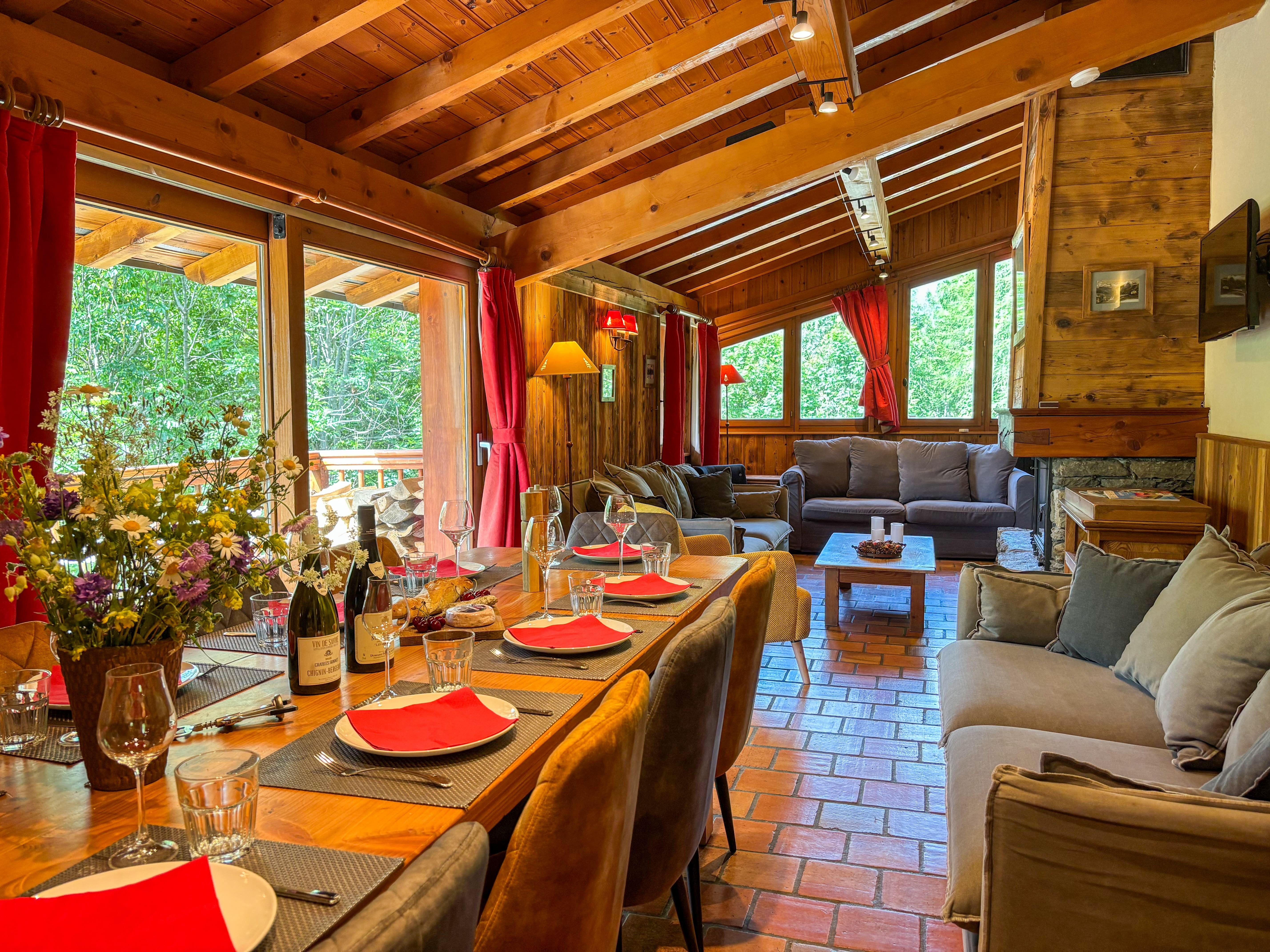 CHALET LA CABOTTE 8 à 12 personnes (Les Granges / Arc 1600)