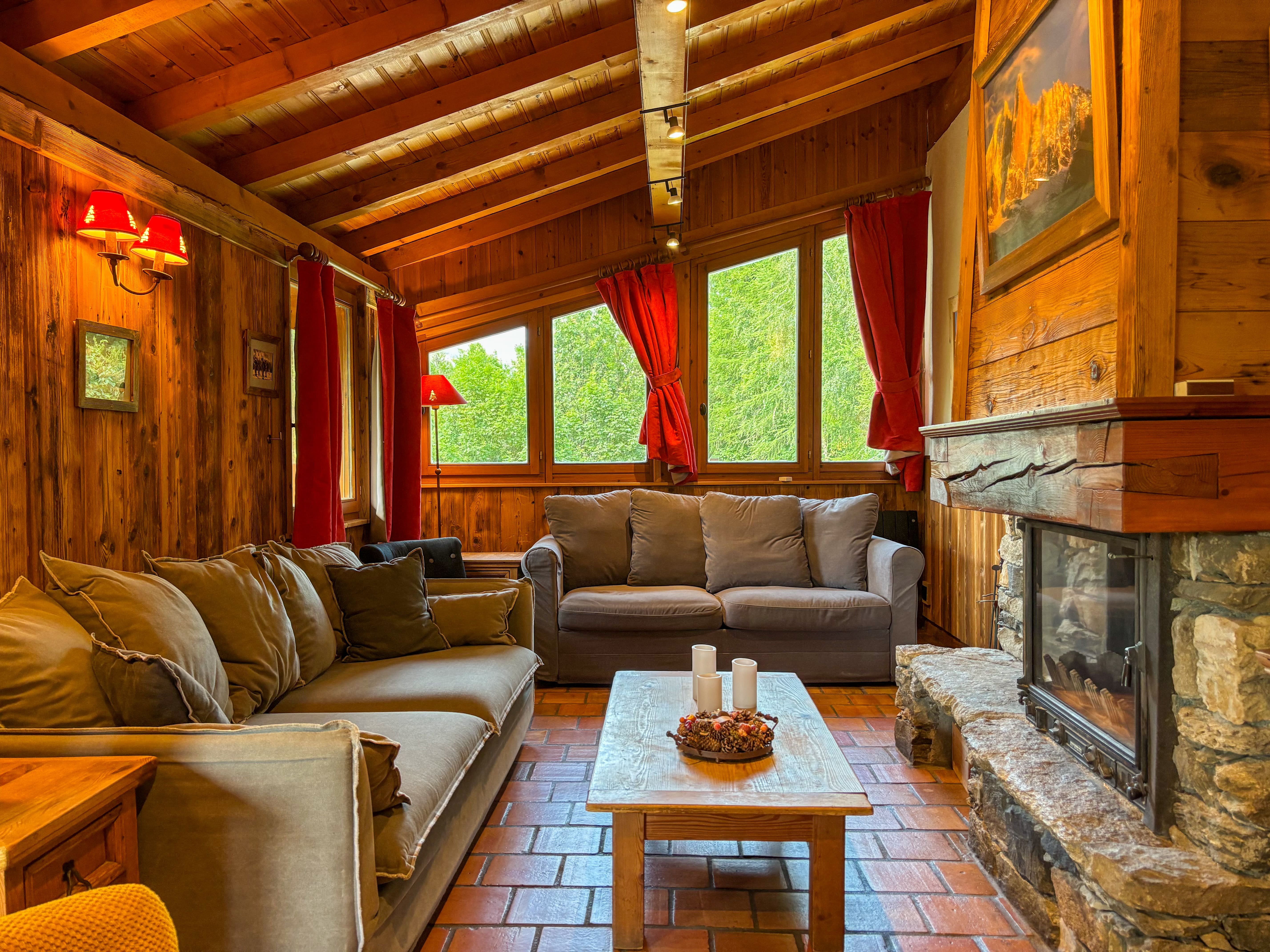 CHALET LA CABOTTE 8 à 12 personnes (Les Granges / Arc 1600)