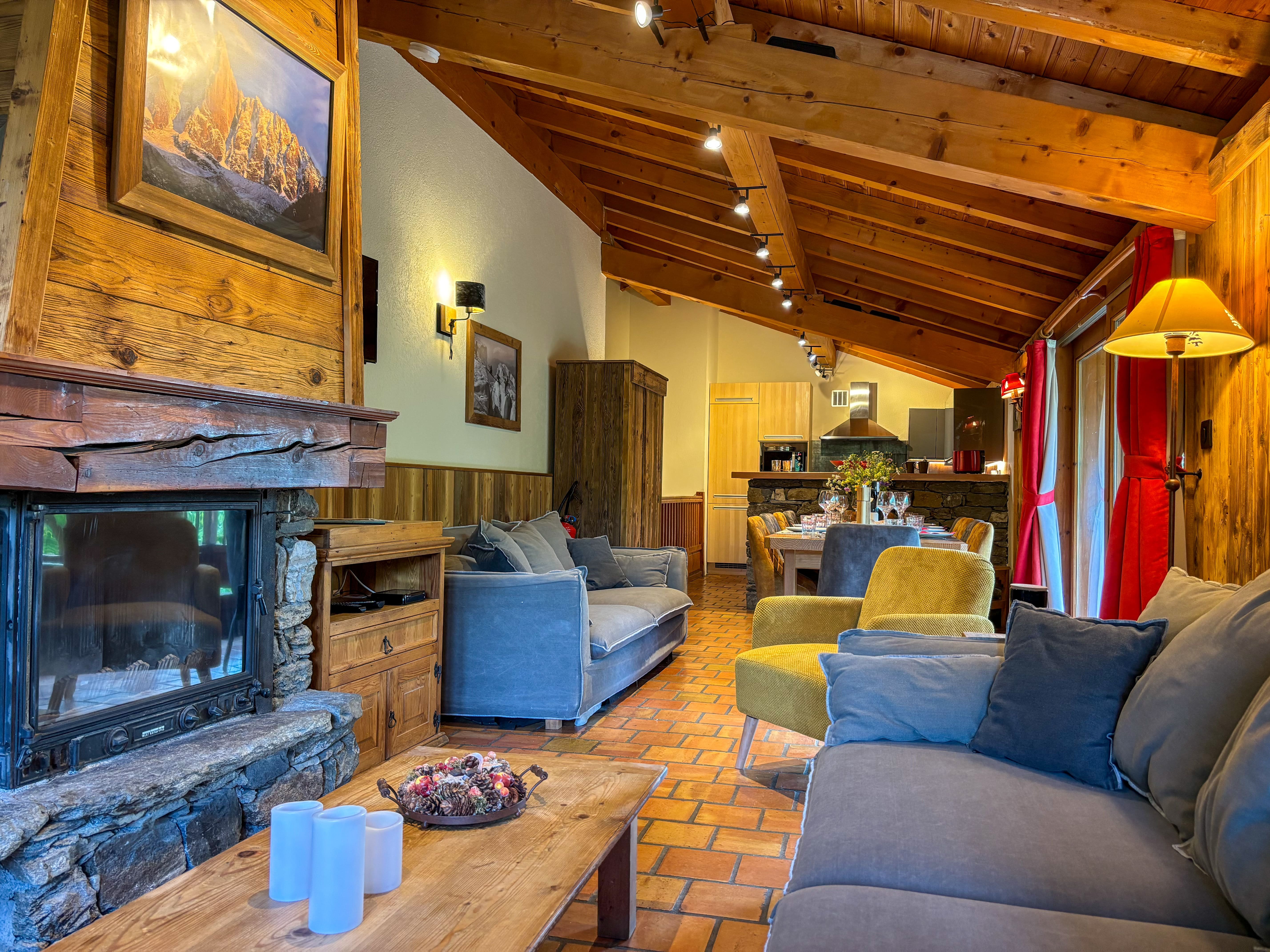 CHALET LA CABOTTE 8 à 12 personnes (Les Granges / Arc 1600)