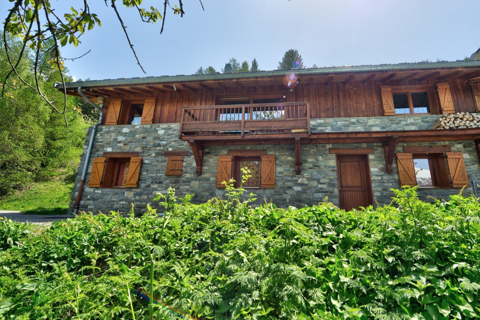 CHALET LA CABOTTE 8 à 12 personnes (Les Granges / Arc 1600)