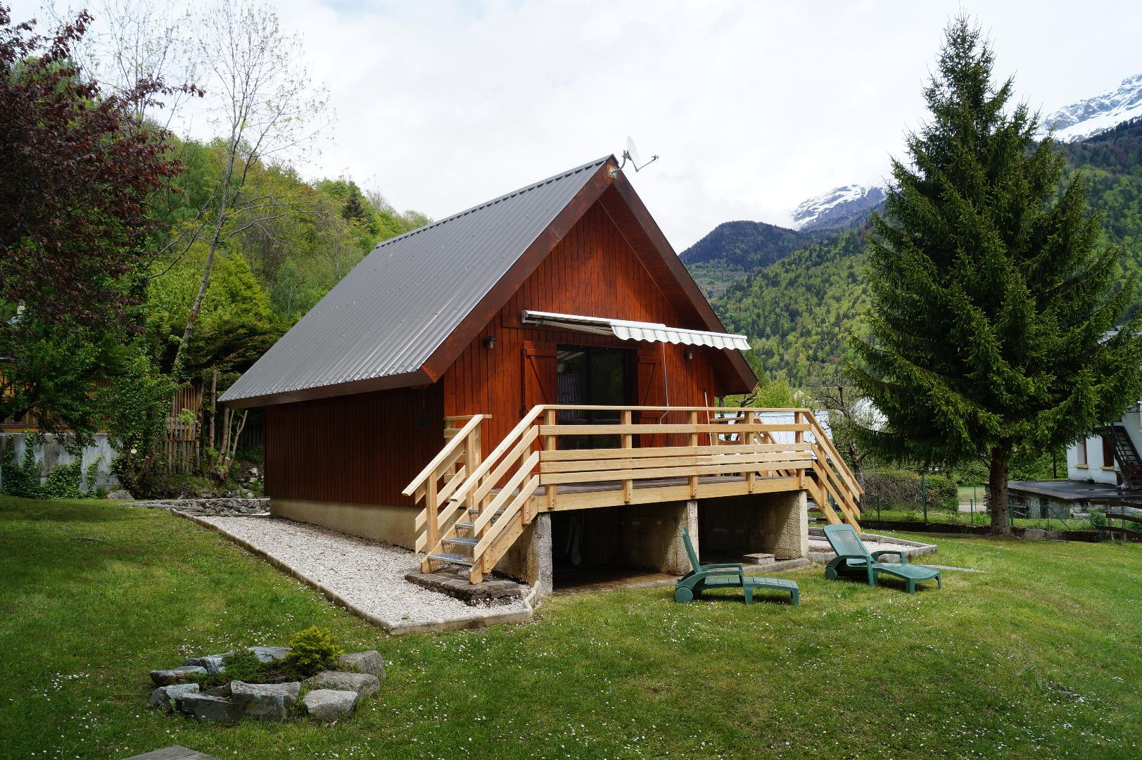 Chalet le Rissou pour 2 à 6 personnes