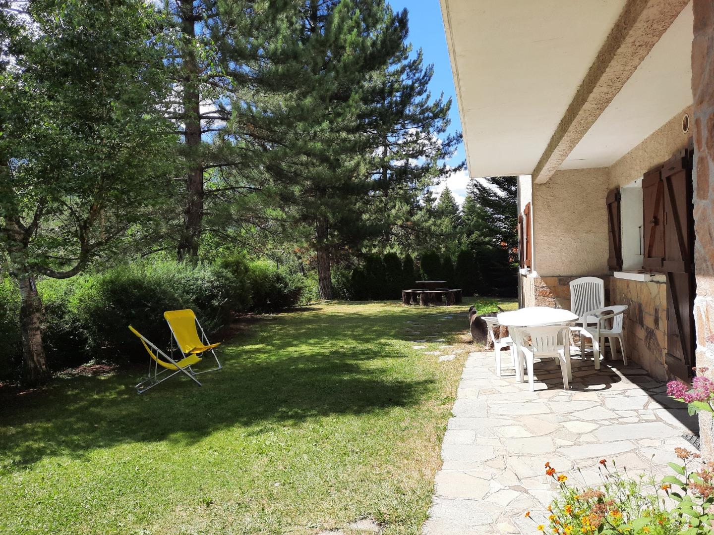 terrasse rdc et jardin