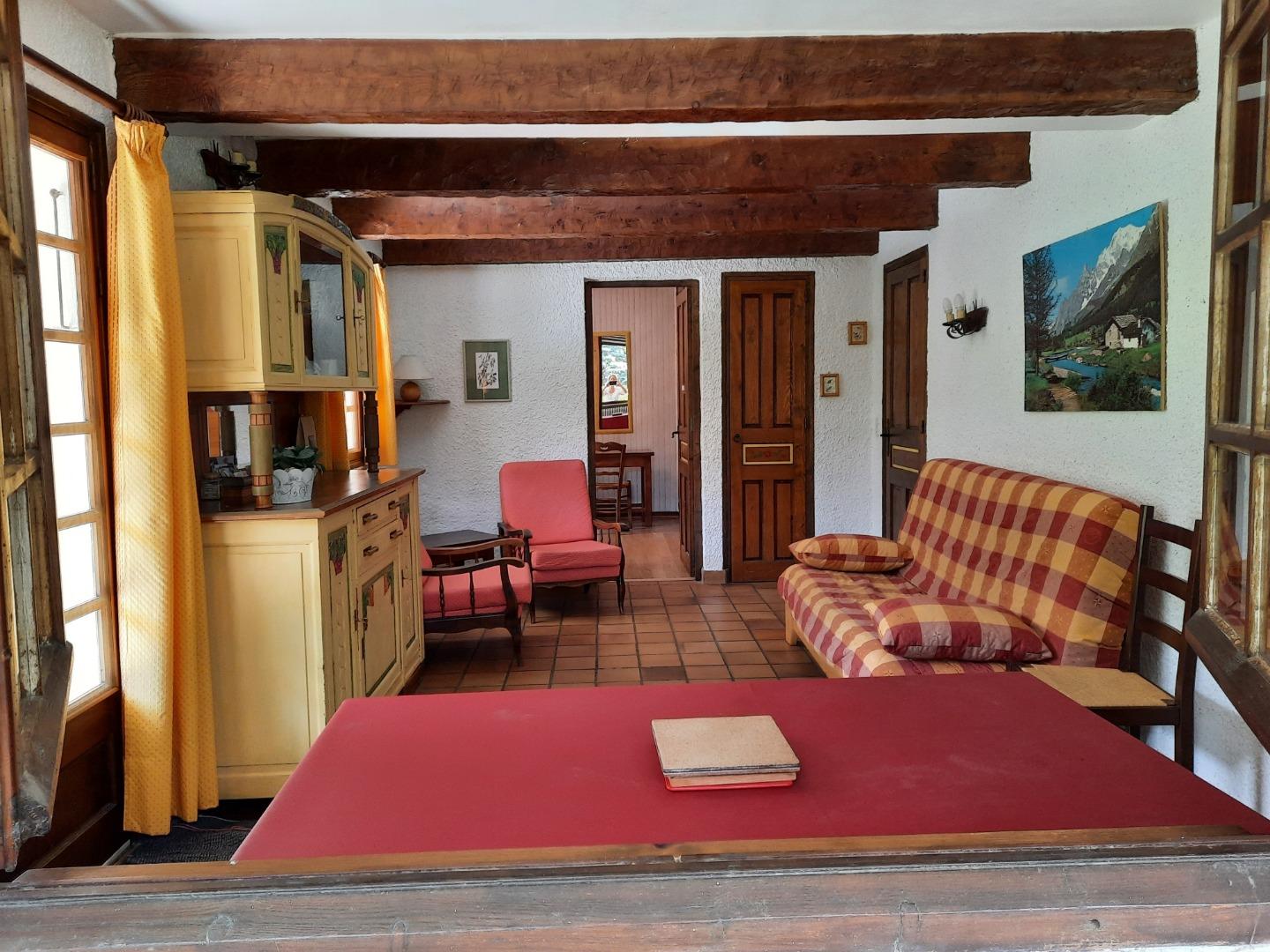 séjour  à partir de la fenêtre
