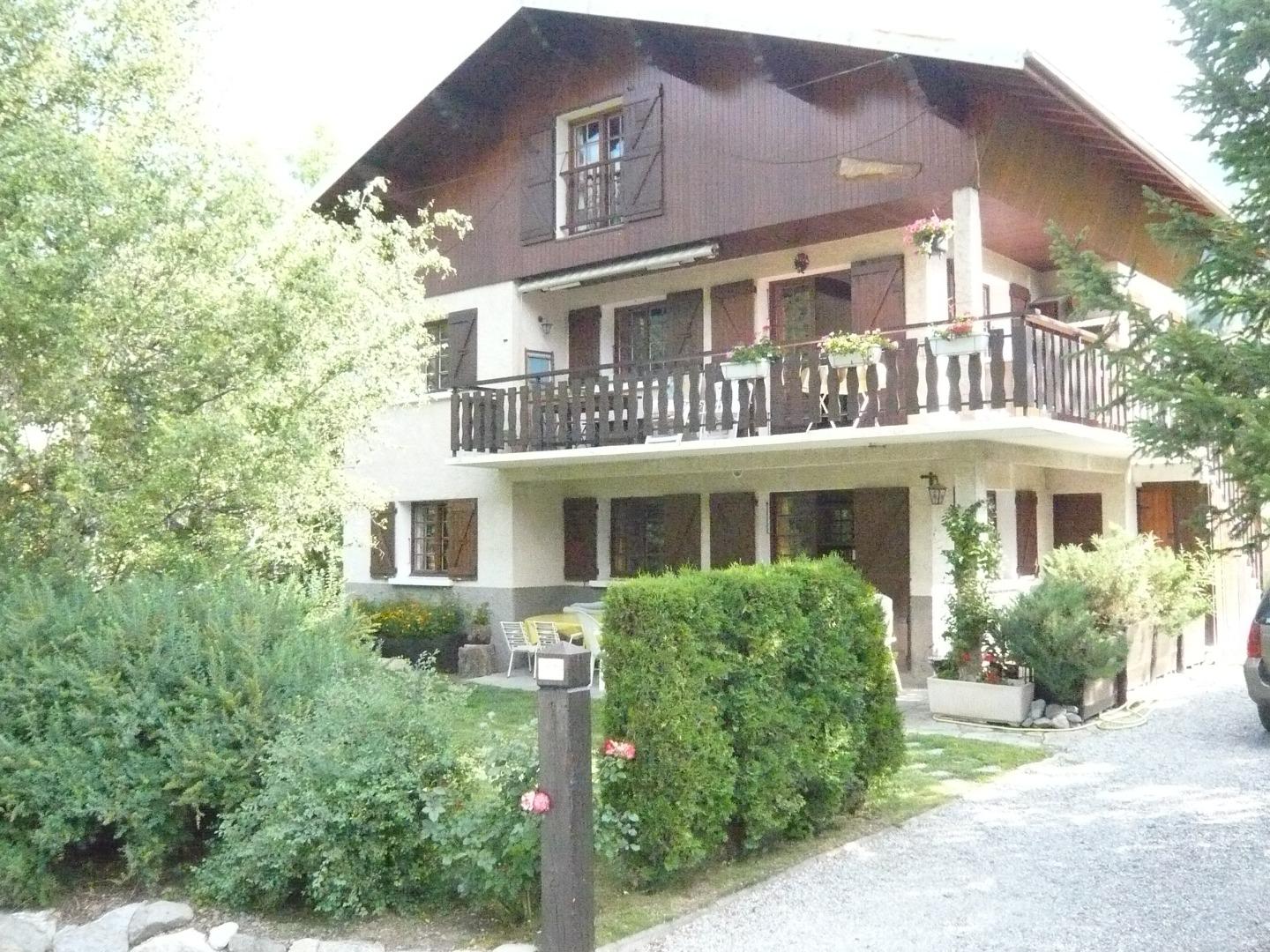 le chalet l'été