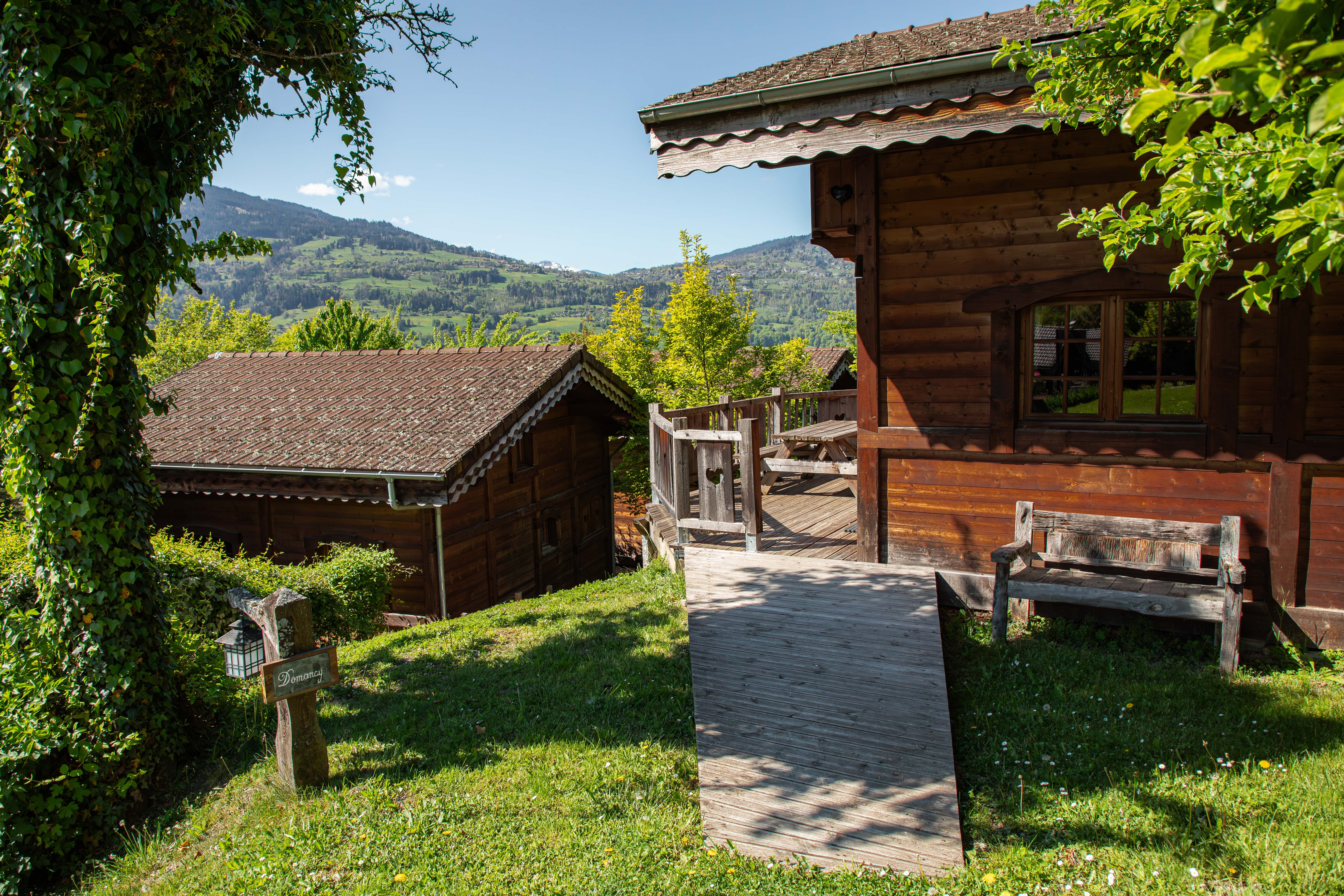 Les Greniers du Mont-Blanc