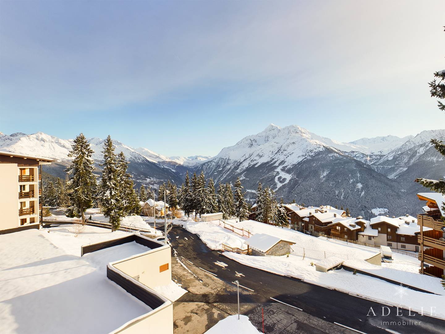 Belle rénovation au pieds des pistes pour 5 personnes