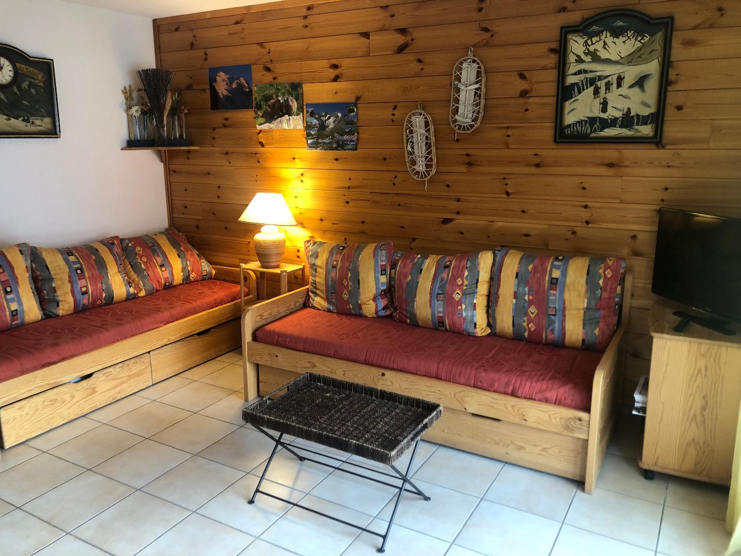 Ref. seite - sur les hauteurs de chantemerle au calme avec 3 chambres