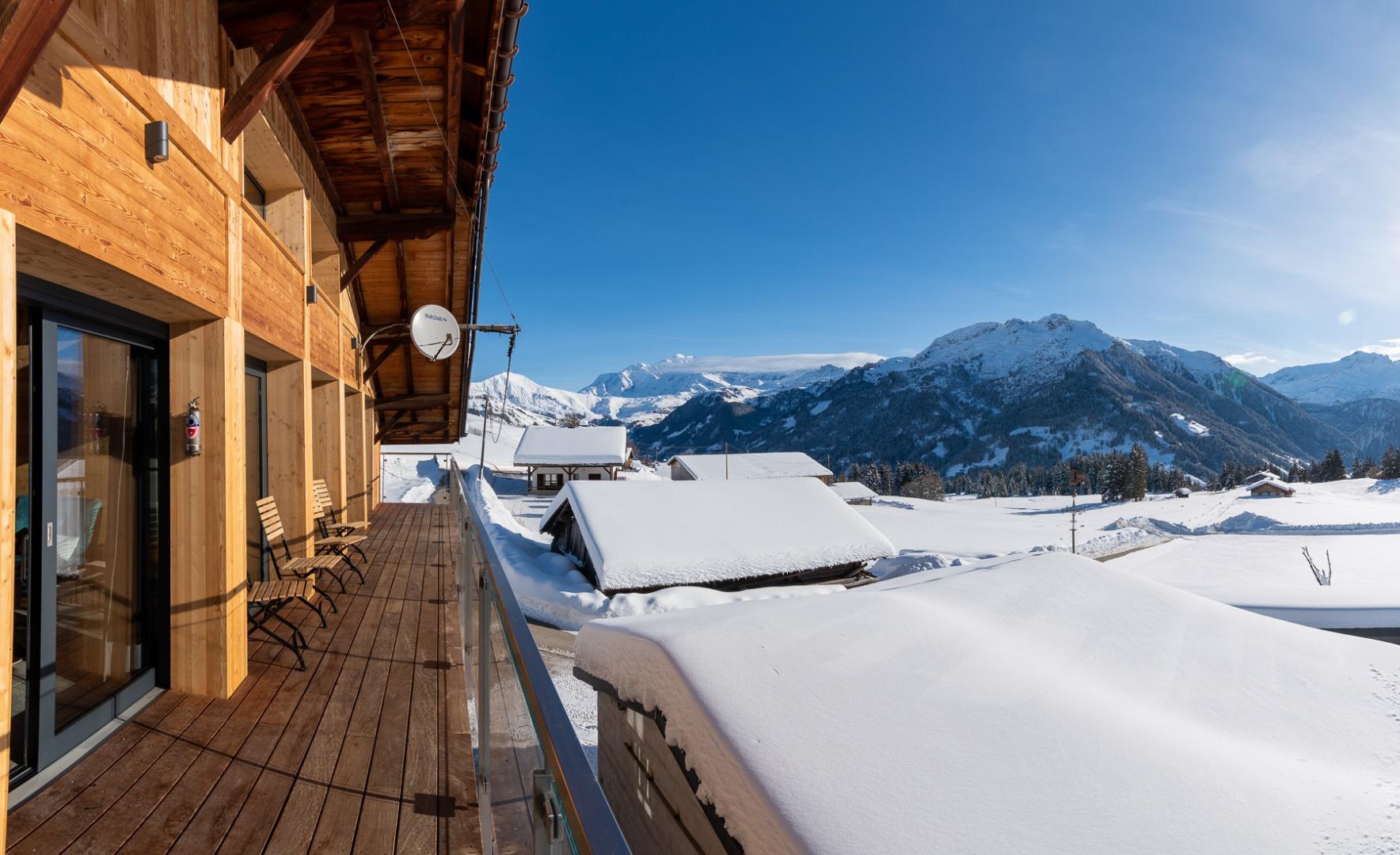 L’adrêt est une ancienne ferme d’altitude totalement rénovée