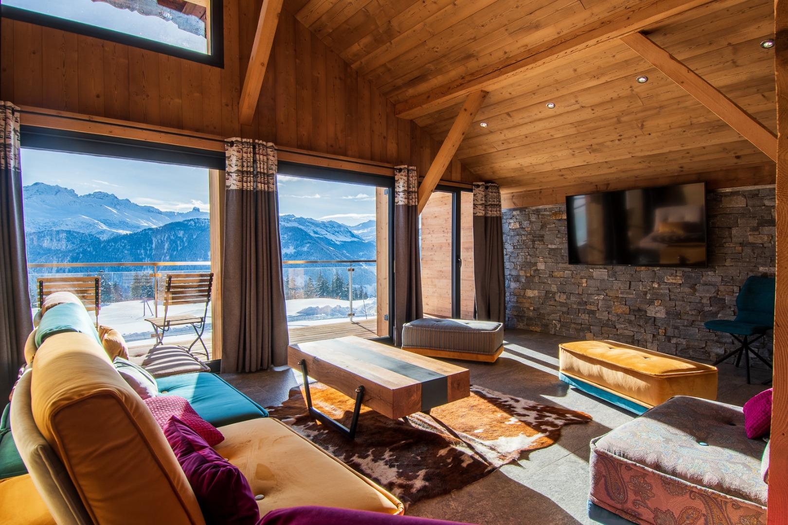 L’adrêt est une ancienne ferme d’altitude totalement rénovée