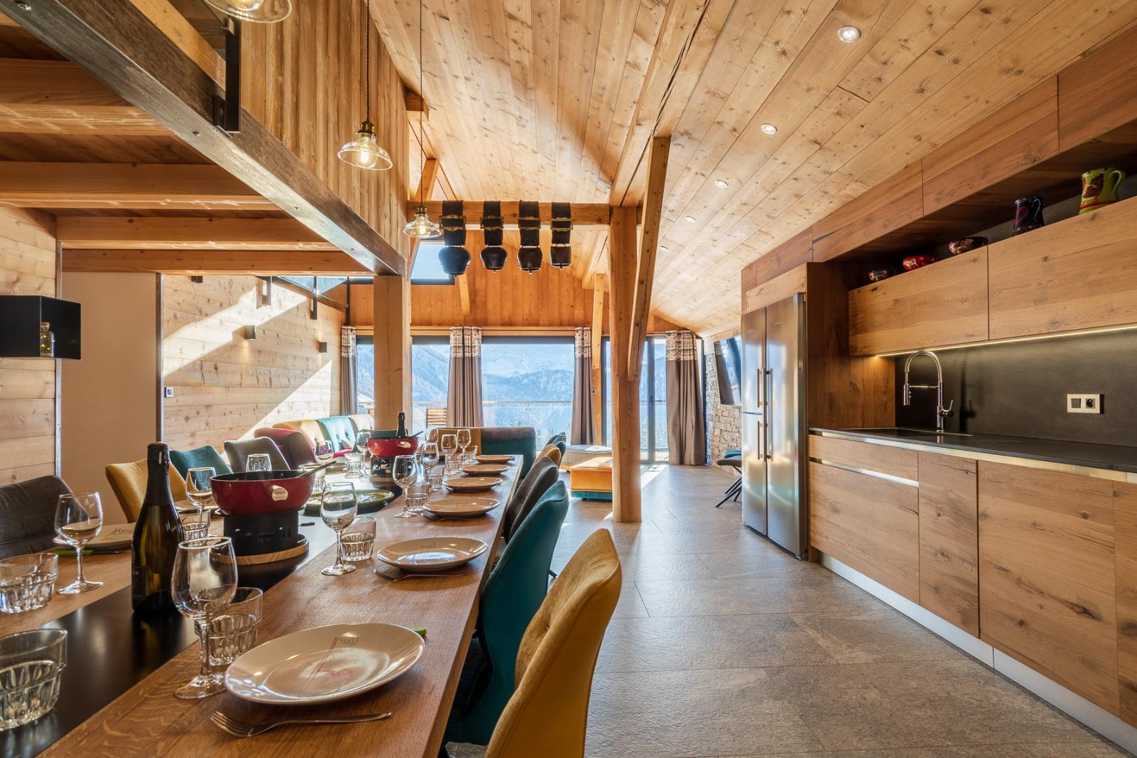 L’adrêt est une ancienne ferme d’altitude totalement rénovée