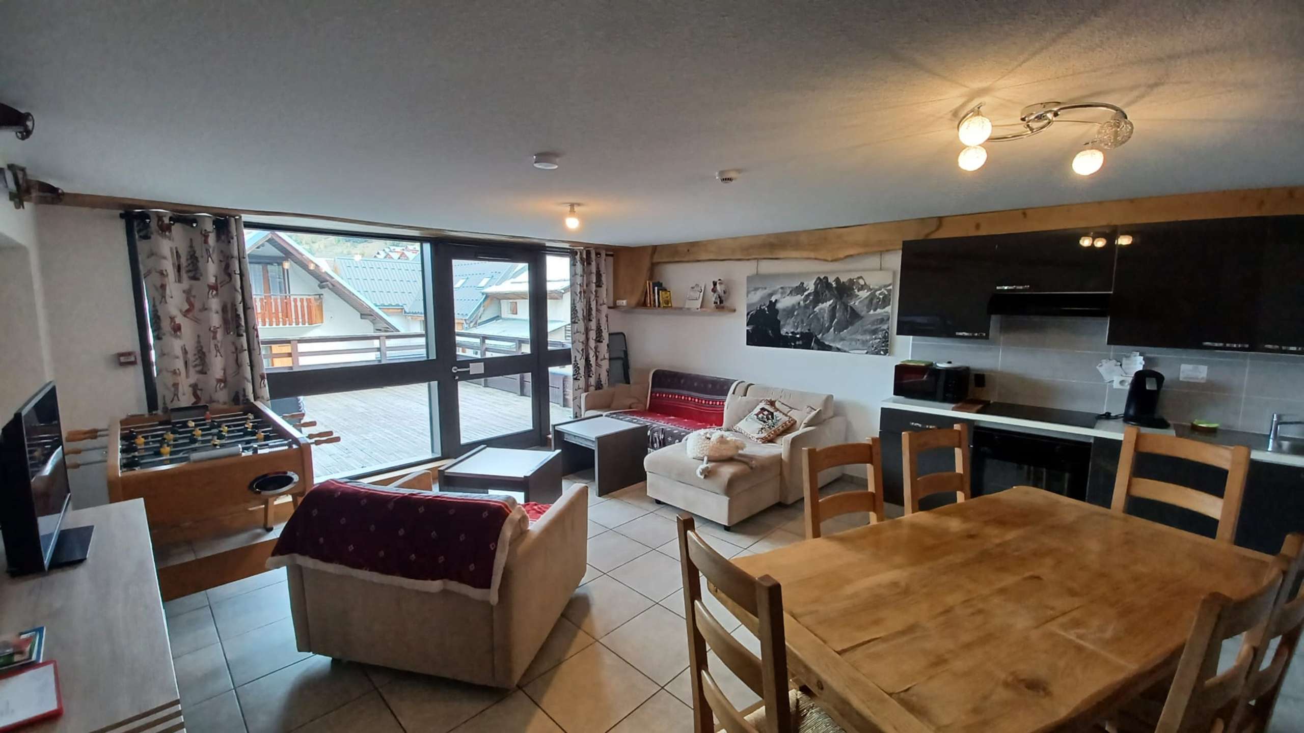 APPARTEMENT 6 PERSONNES