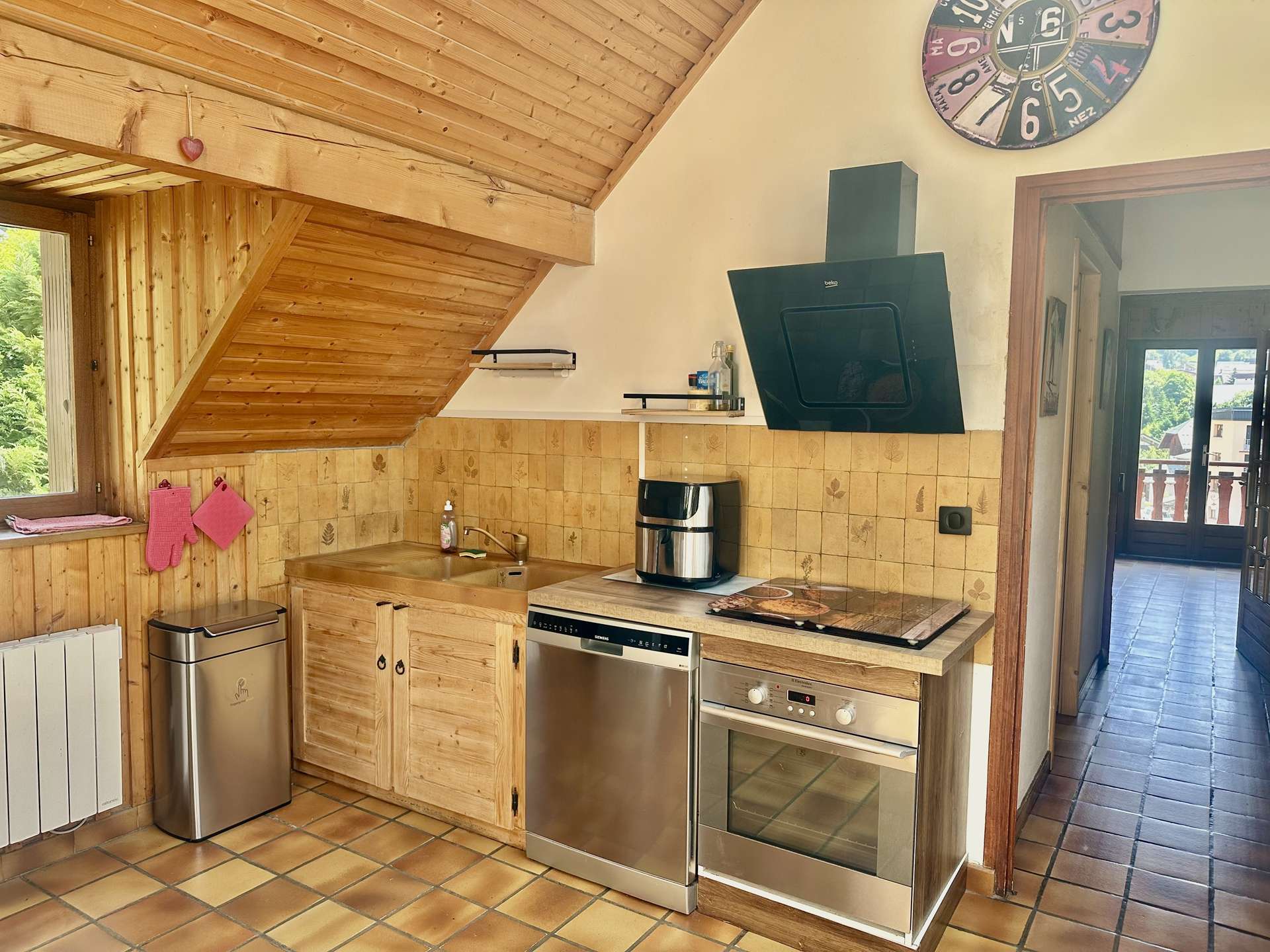CHALET 8 PERSONNES 4 chambres