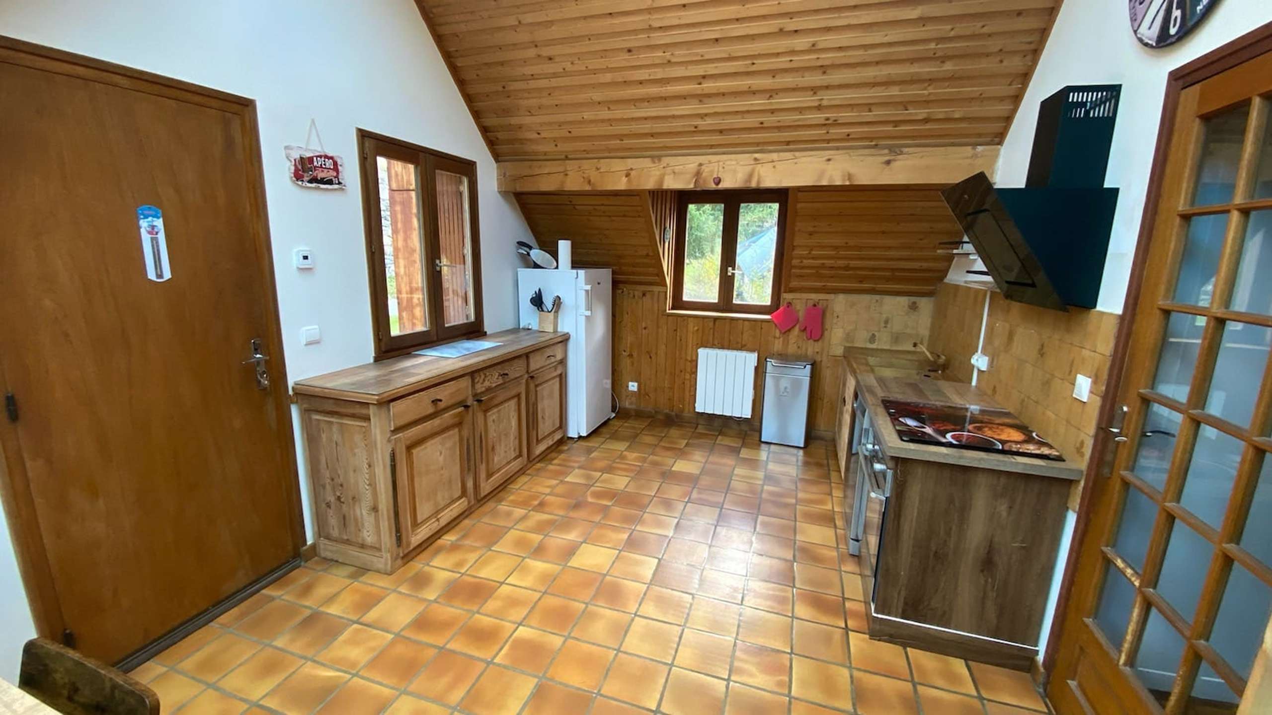CHALET 8 PERSONNES 4 chambres