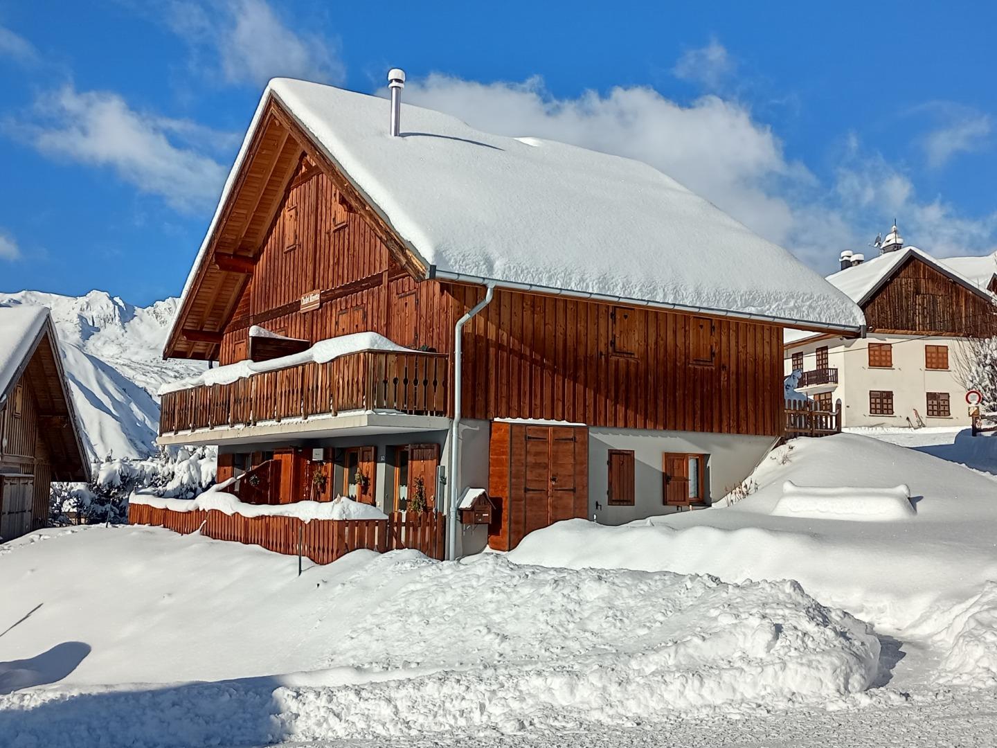 APPARTEMENT FACE aux AIGUILLES 2 étoiles