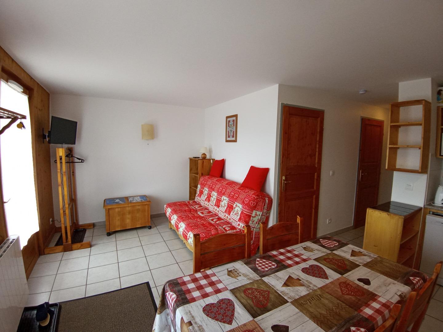 APPARTEMENT FACE aux AIGUILLES 2 étoiles