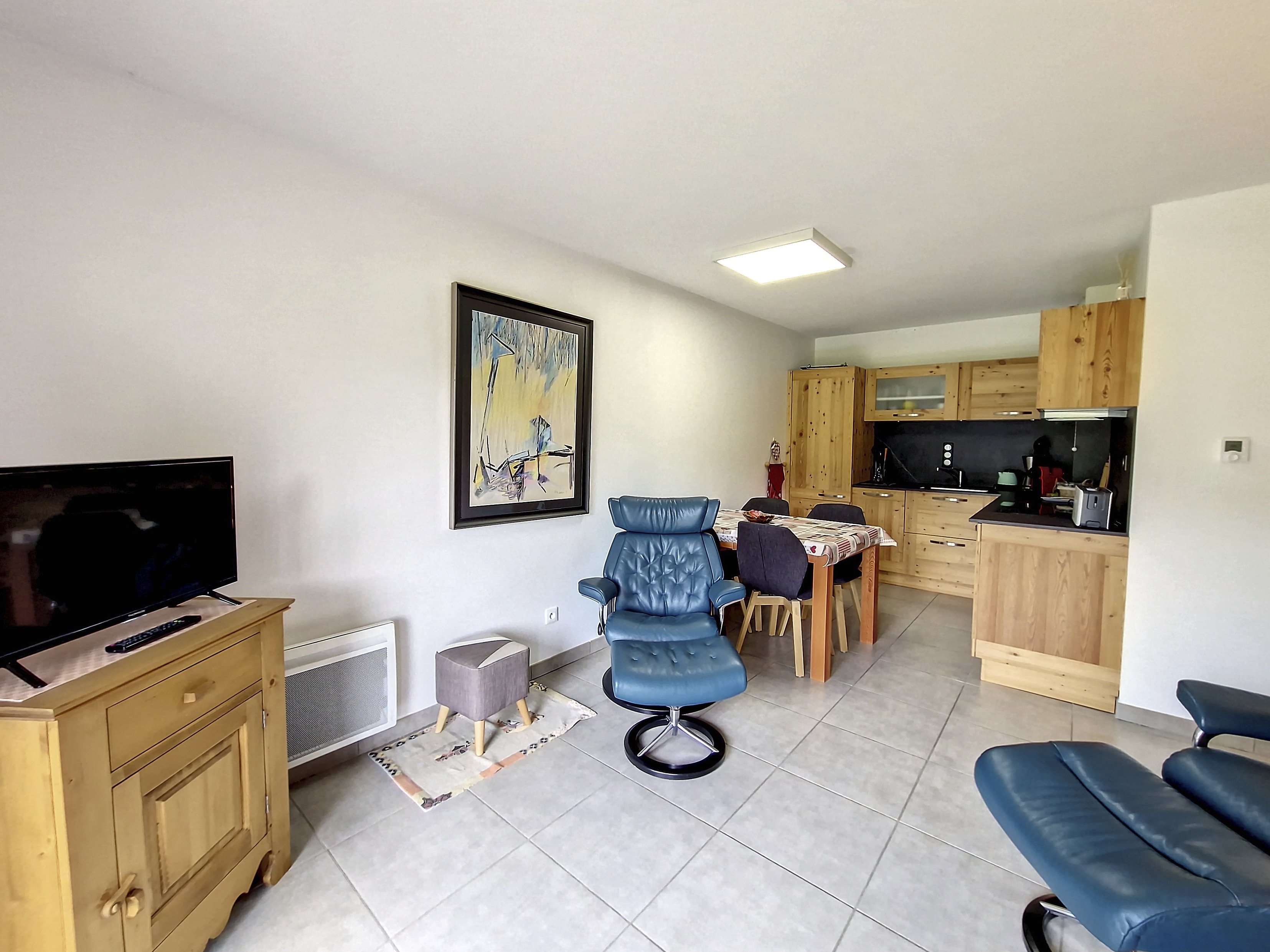 APPA CHAMBONNETTE A 02 - VALLOUISE Très bel appartement 2 pièces pour 4 personnes