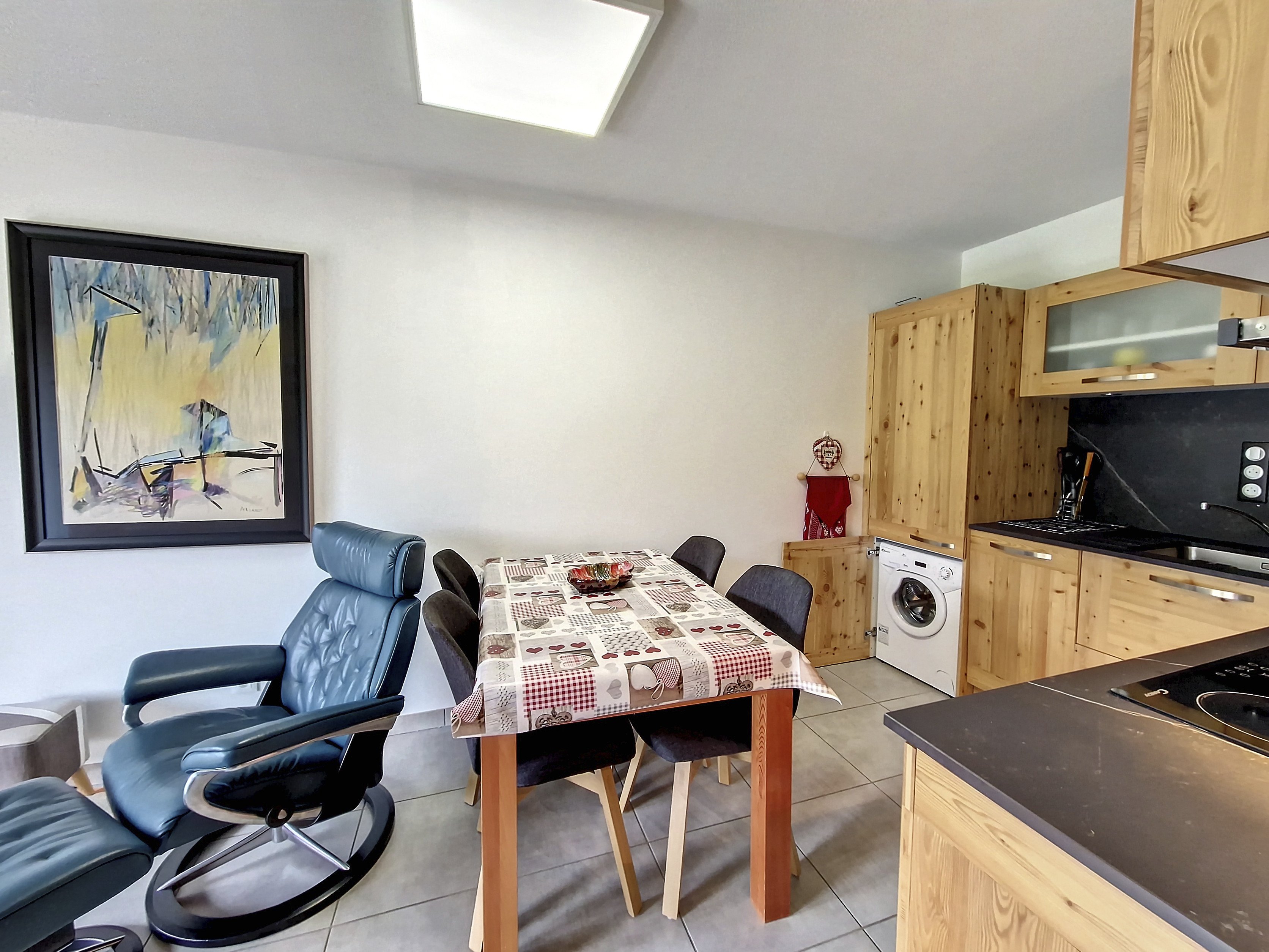 APPA CHAMBONNETTE A 02 - VALLOUISE Très bel appartement 2 pièces pour 4 personnes