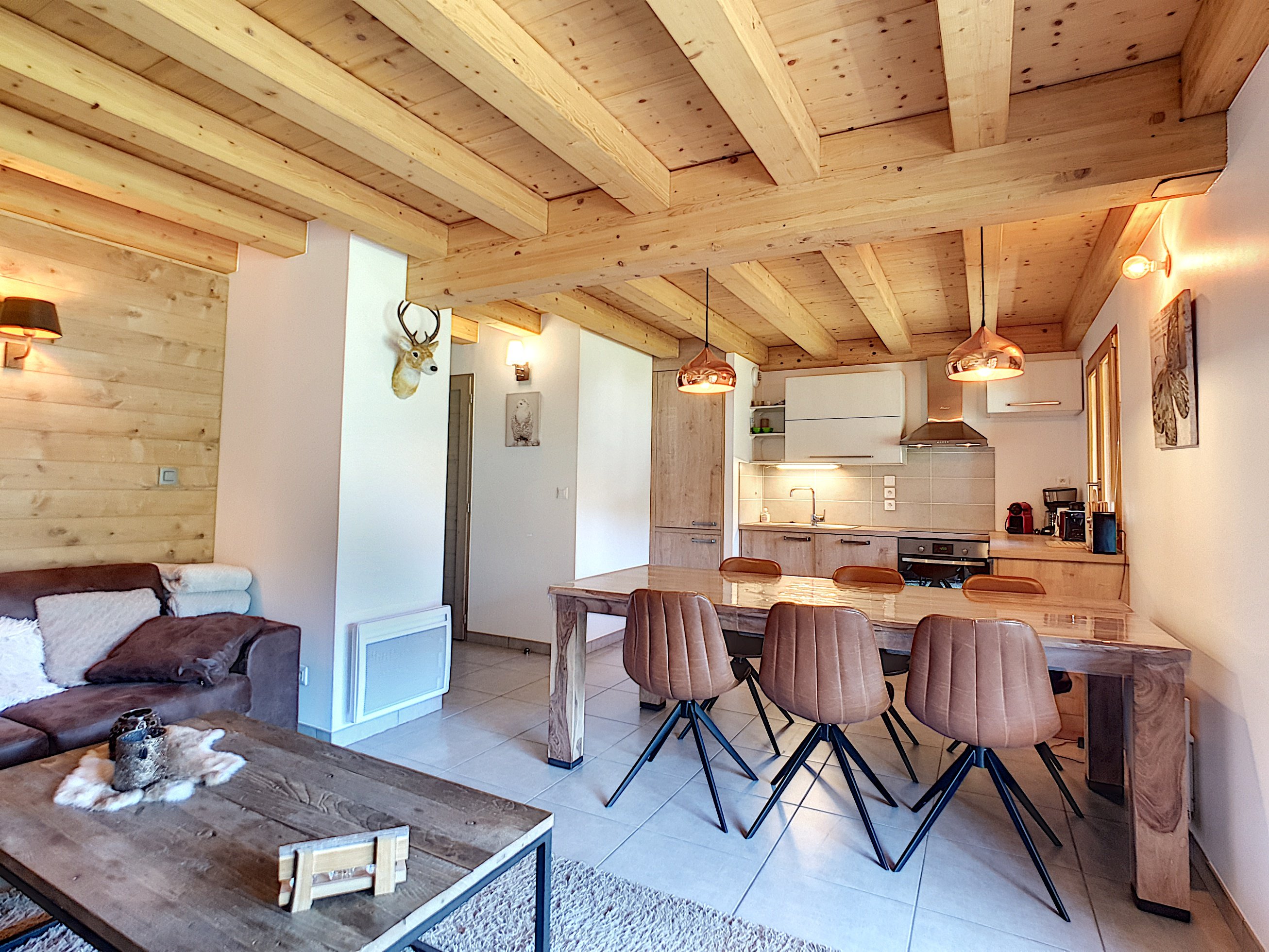 APPA CHAMBONNETTE A 22 - VALLOUISE Appartement 6 personnes coeur du village