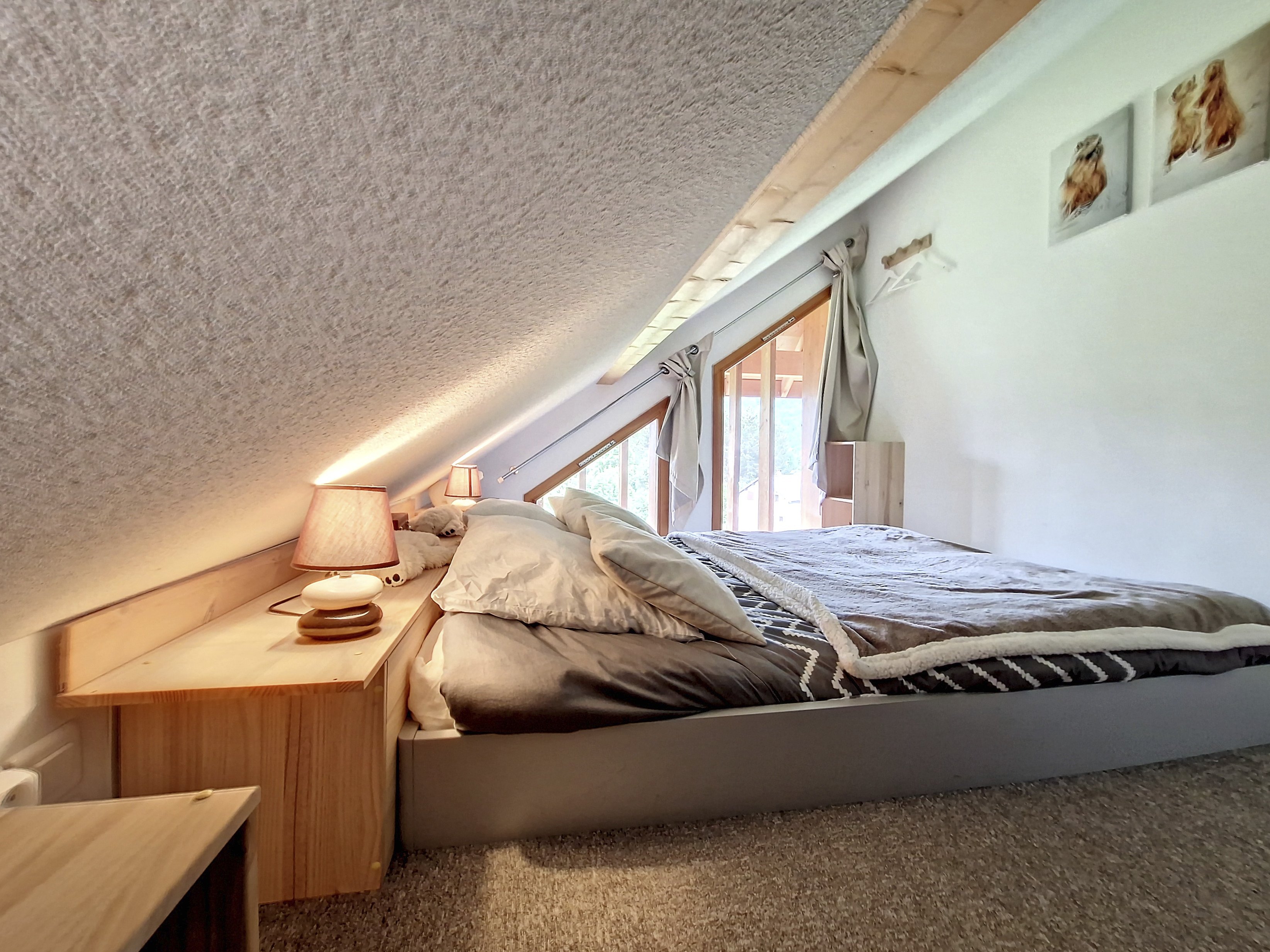 APPA CHAMBONNETTE B22 - Vallouise : grand appartement lumineux en duplex