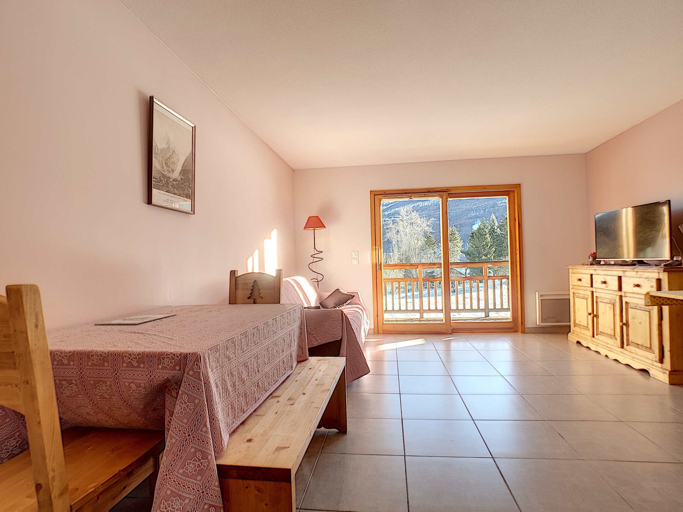 APPA CHAMBONNETTE C11 -Vallouise : Joli appartement cosy