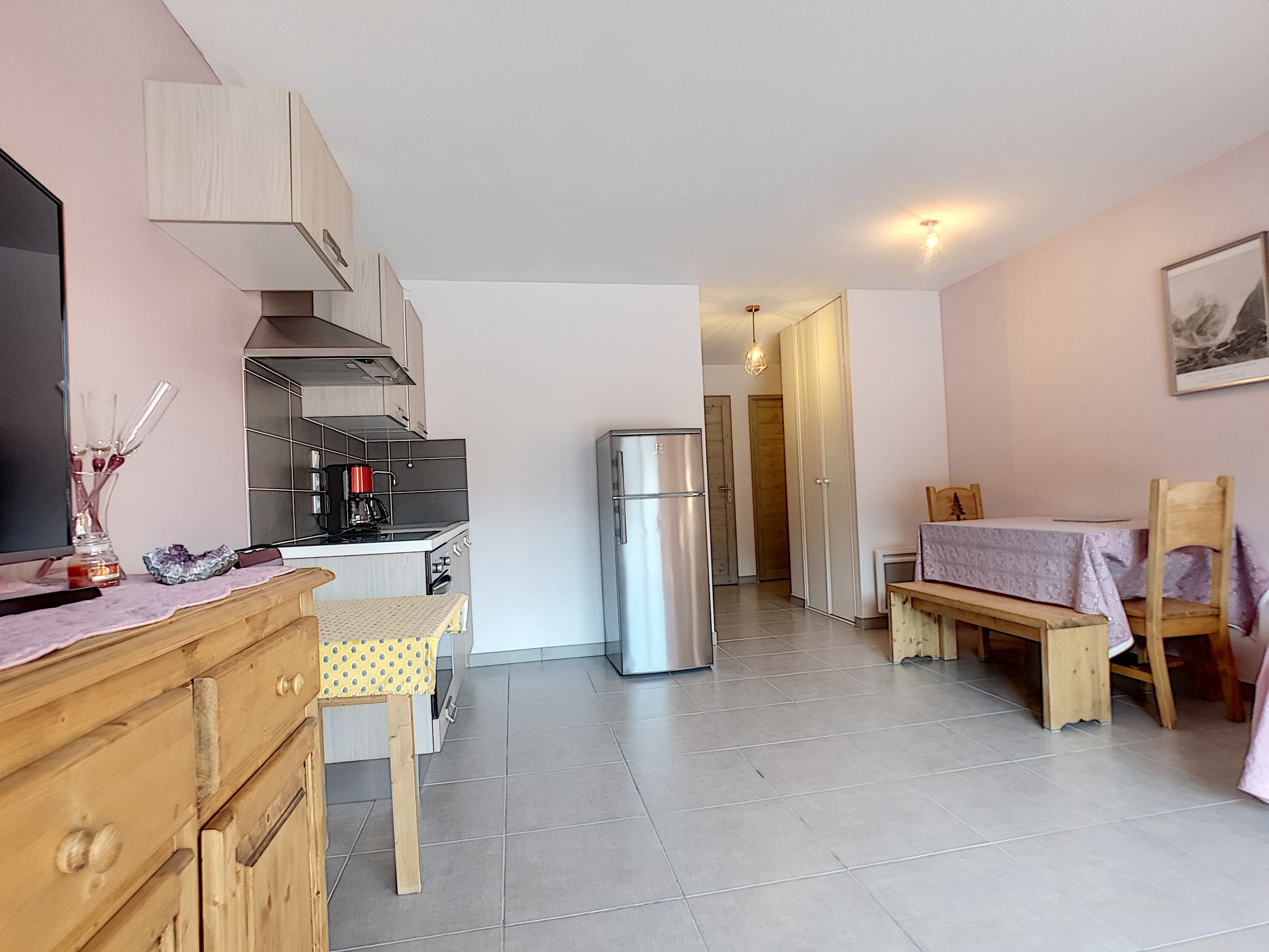 APPA CHAMBONNETTE C11 -Vallouise : Joli appartement cosy