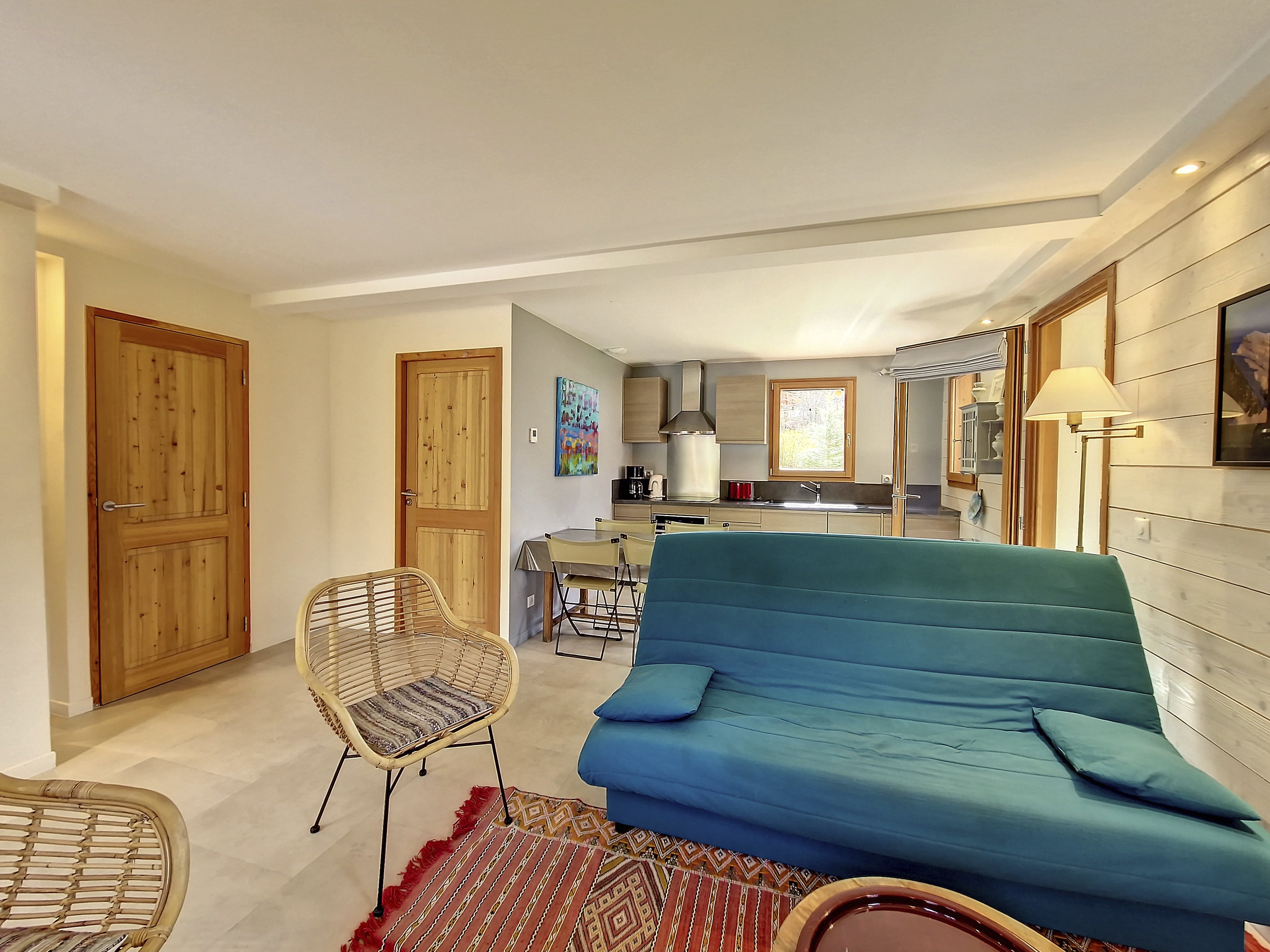 APPA EDELWEISS - Bel appartement dans chalet  proche du centre de Vallouise ( 4 personnes)