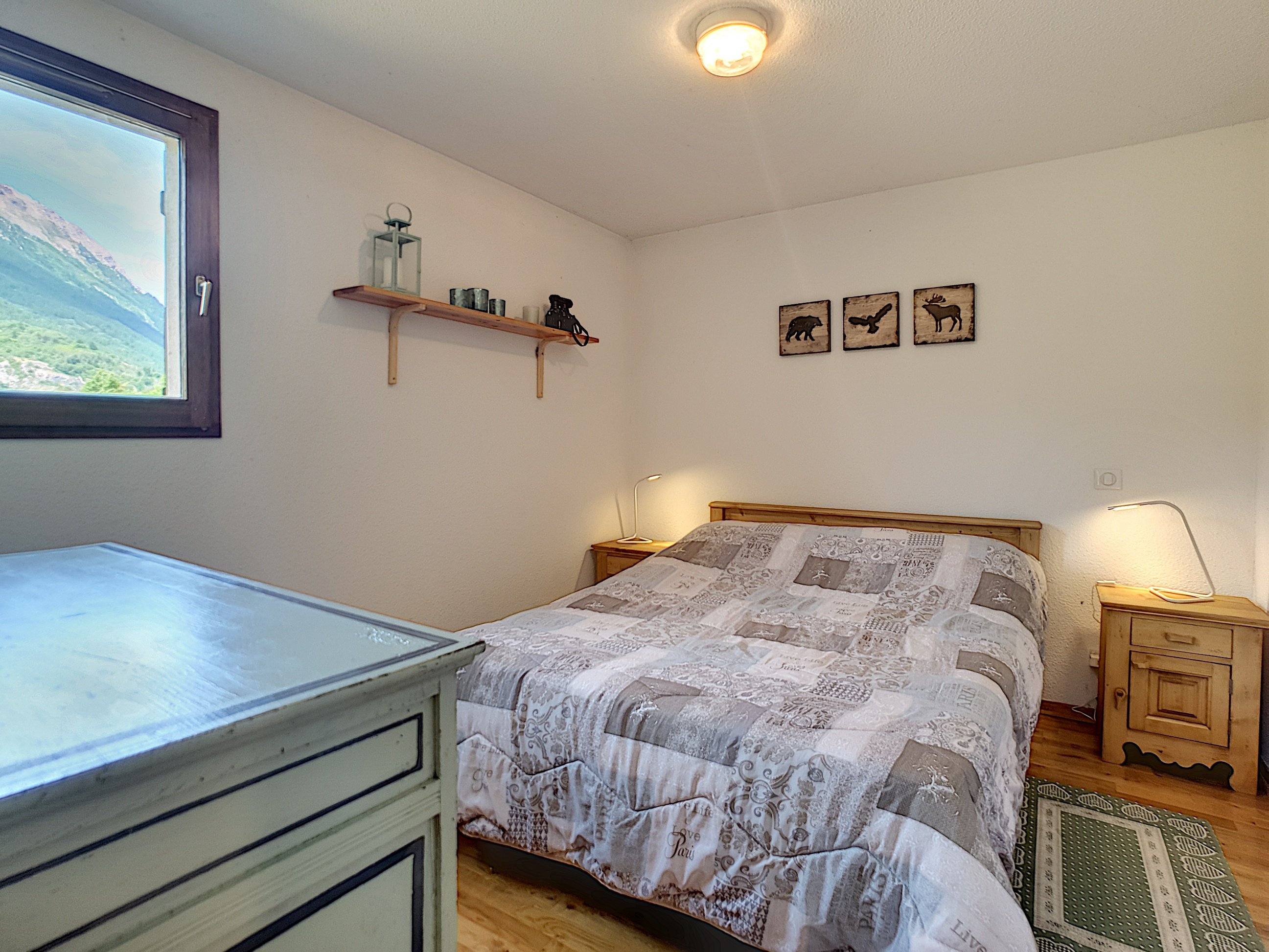 APPA GARANCE 16 - Vallouise La Casse: charmant appartement au calme quartier La Casse ( 4 personnes)