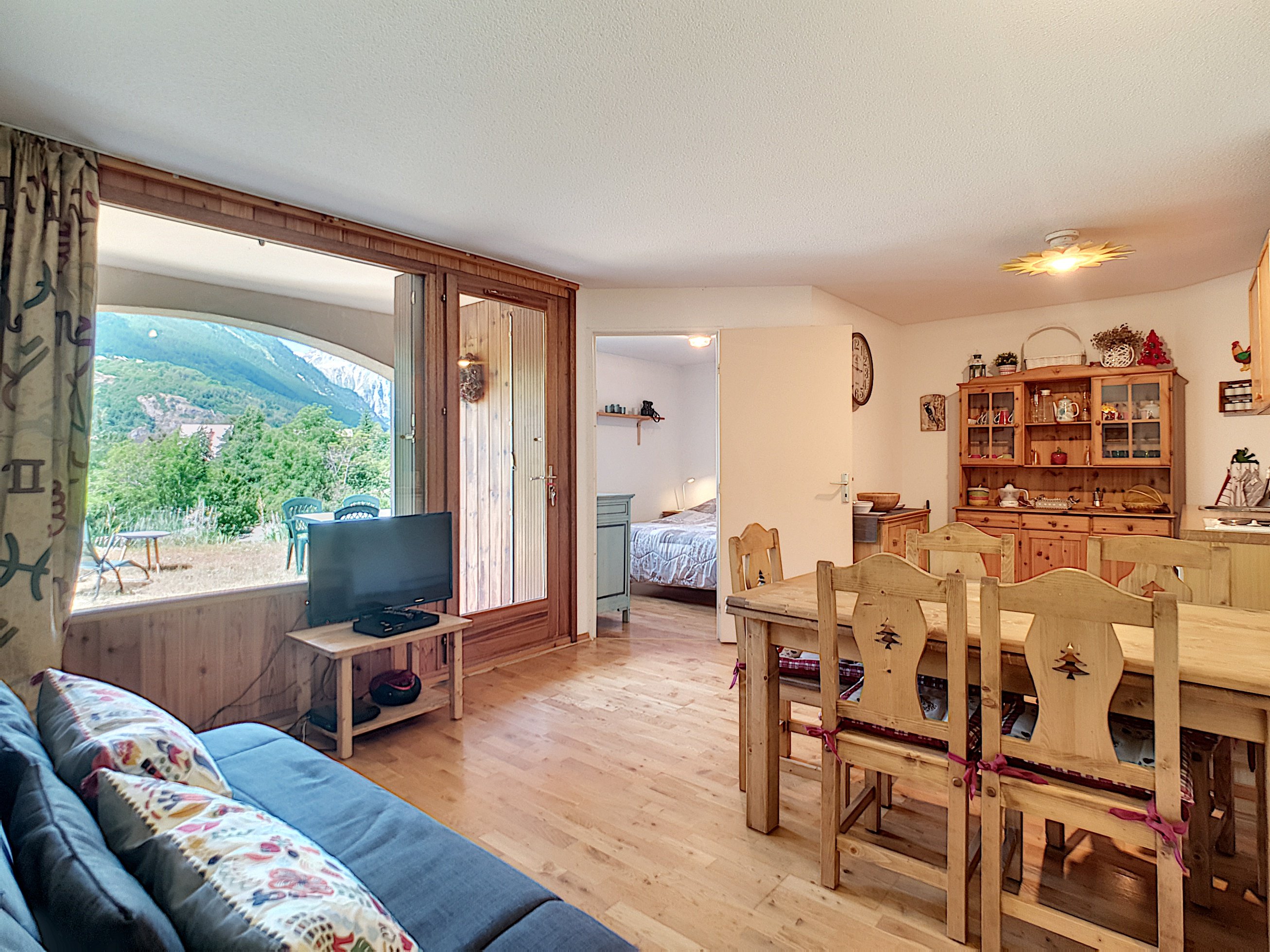 APPA GARANCE 16 - Vallouise La Casse: charmant appartement au calme quartier La Casse ( 4 personnes)