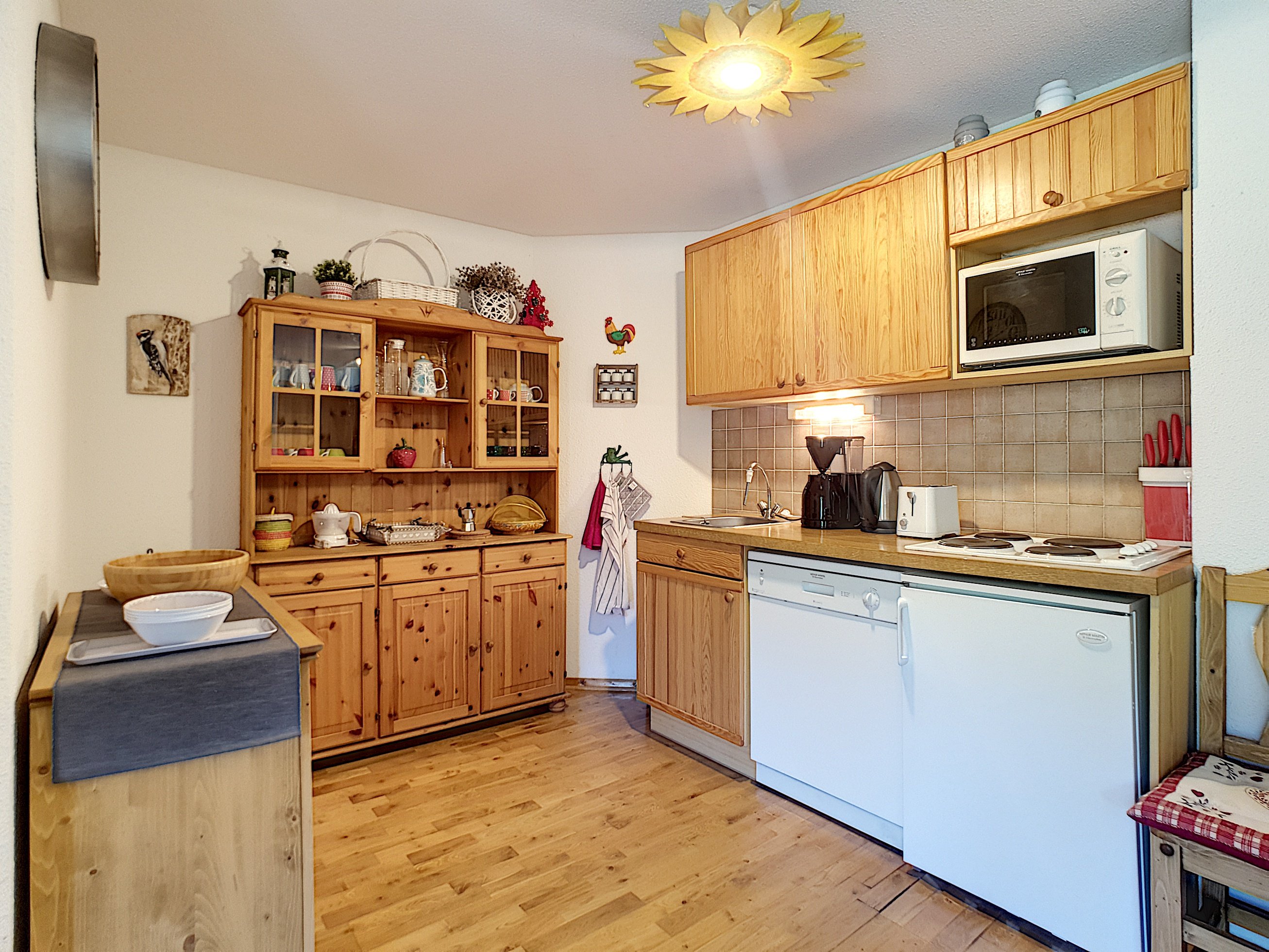 APPA GARANCE 16 - Vallouise La Casse: charmant appartement au calme quartier La Casse ( 4 personnes)