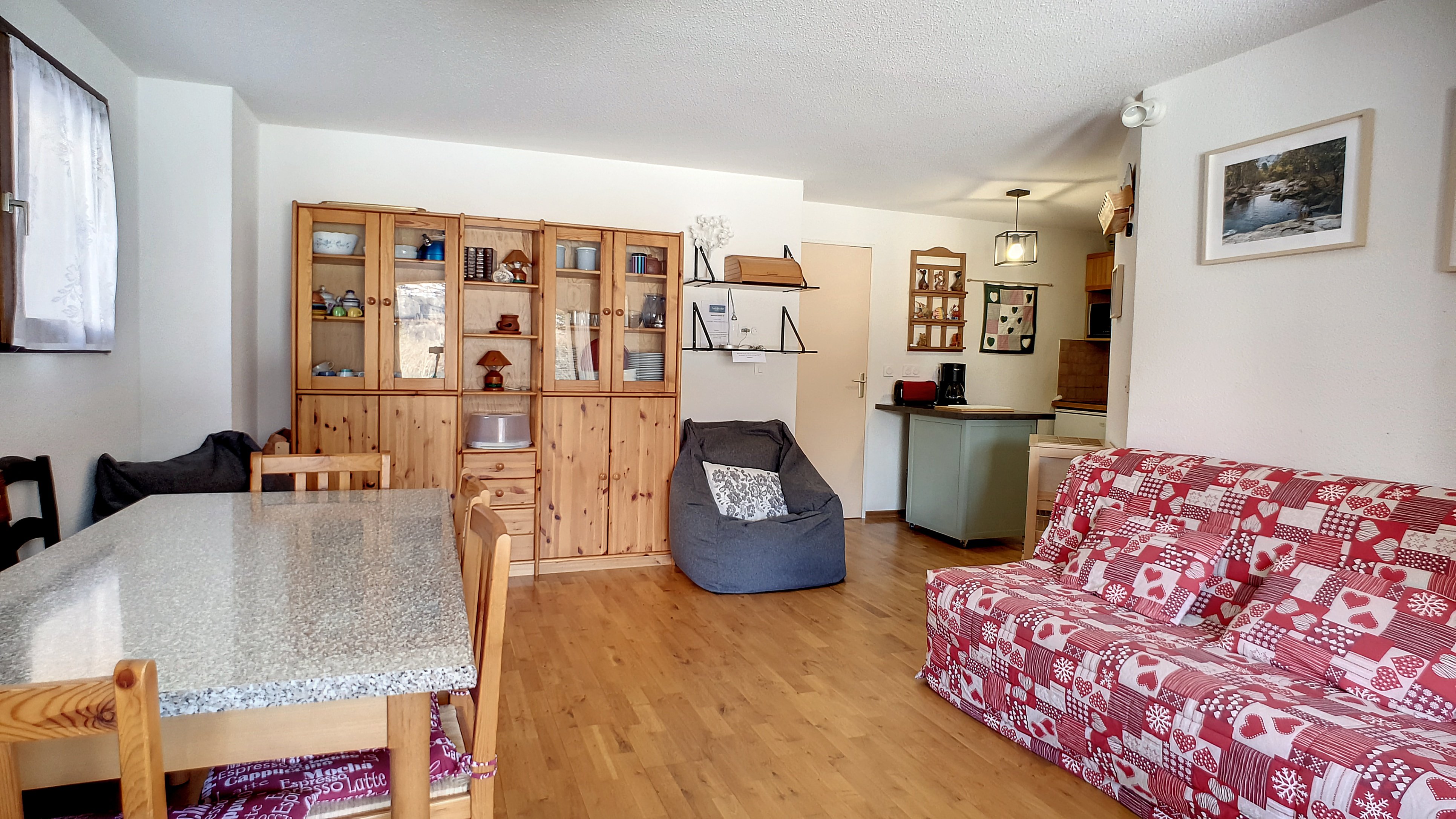 APPA GARANCE 15 - Vallouise La Casse: charmant appartement au calme ( 4 personnes)