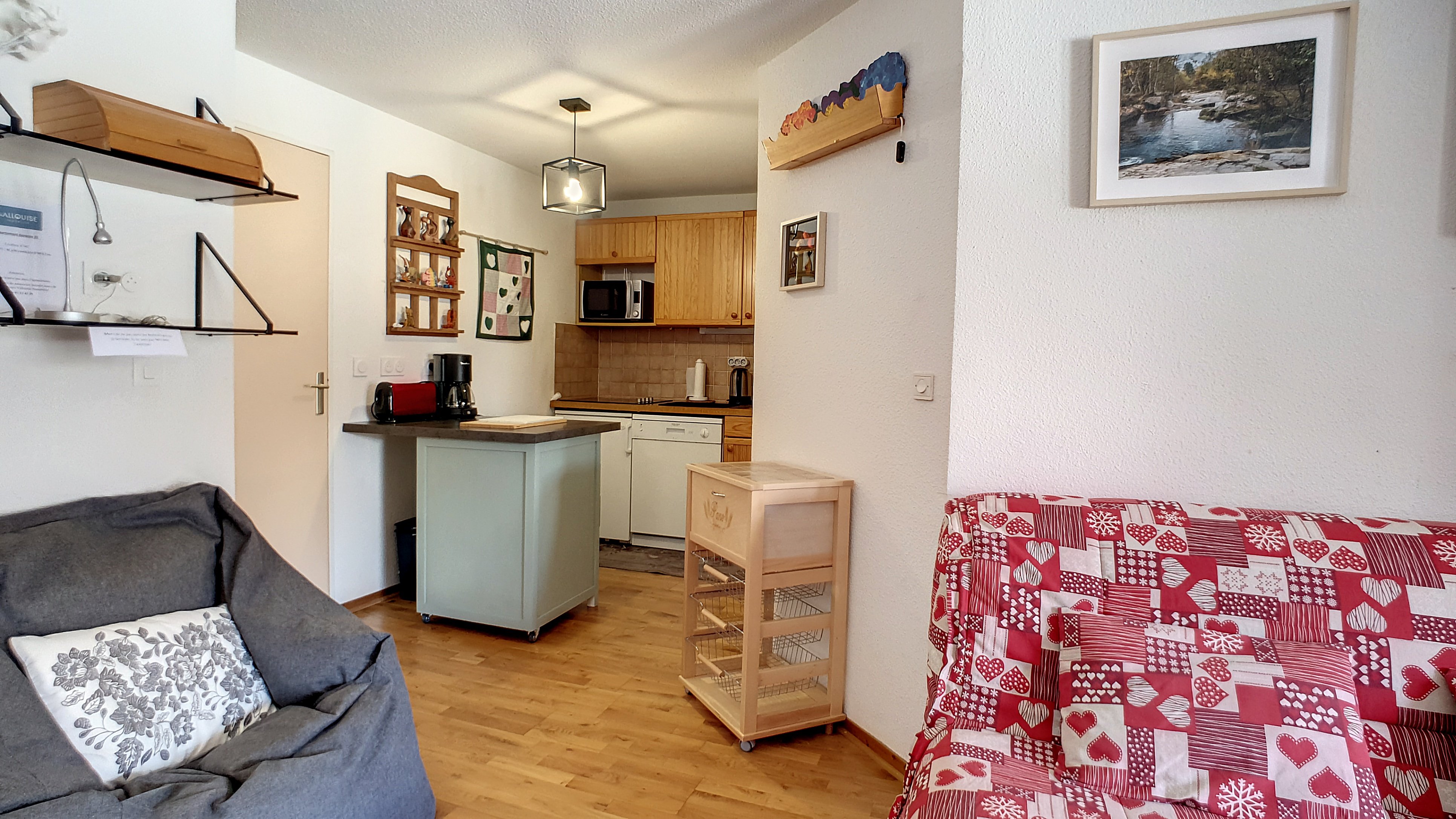 APPA GARANCE 15 - Vallouise La Casse: charmant appartement au calme ( 4 personnes)