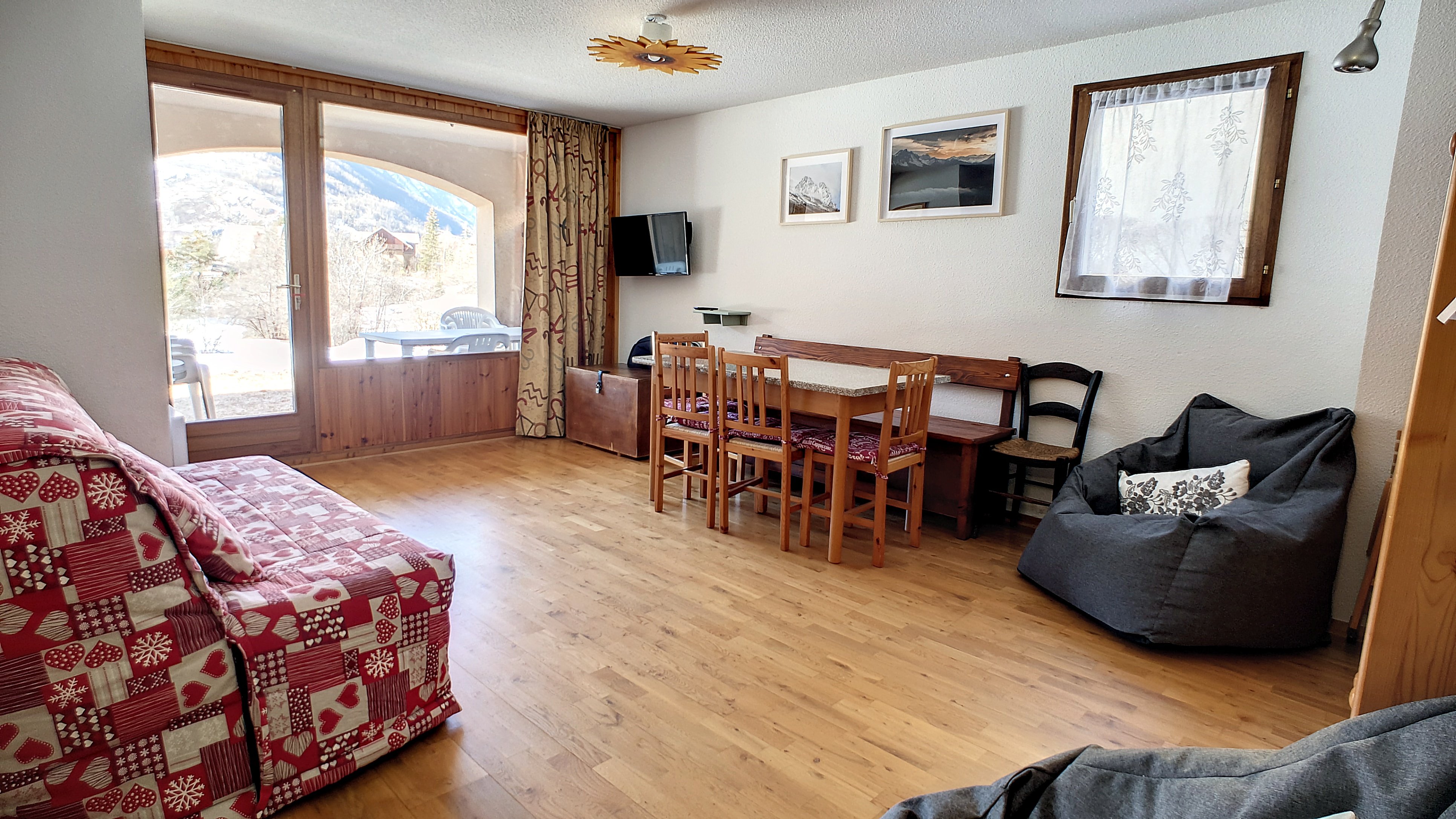 APPA GARANCE 15 - Vallouise La Casse: charmant appartement au calme ( 4 personnes)