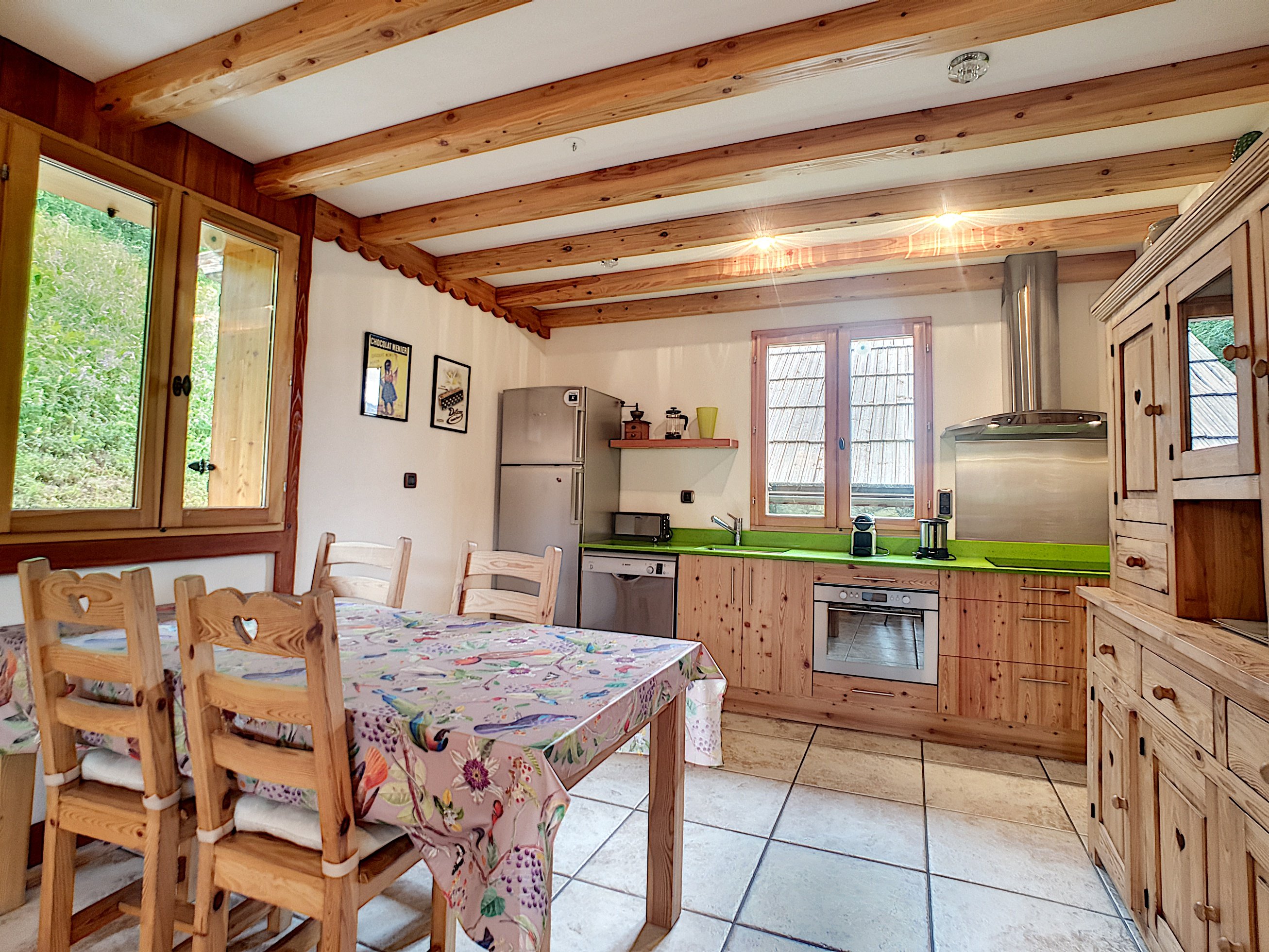 APPA LUPINS - PUY ST VINCENT 1400. Superbe appartement cosy ( 4 personnes)