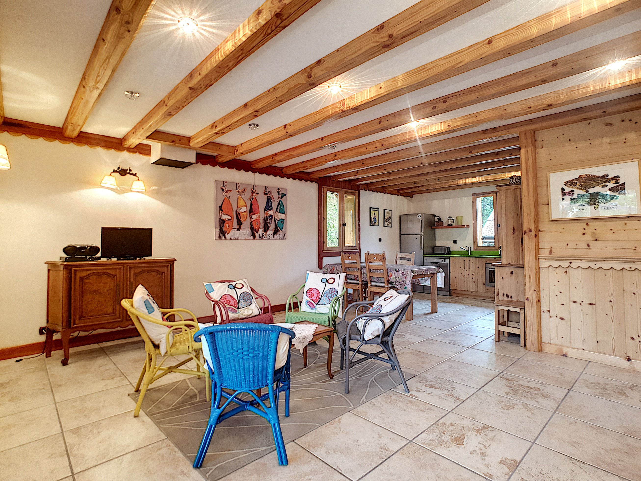 APPA LUPINS - PUY ST VINCENT 1400. Superbe appartement cosy ( 4 personnes)