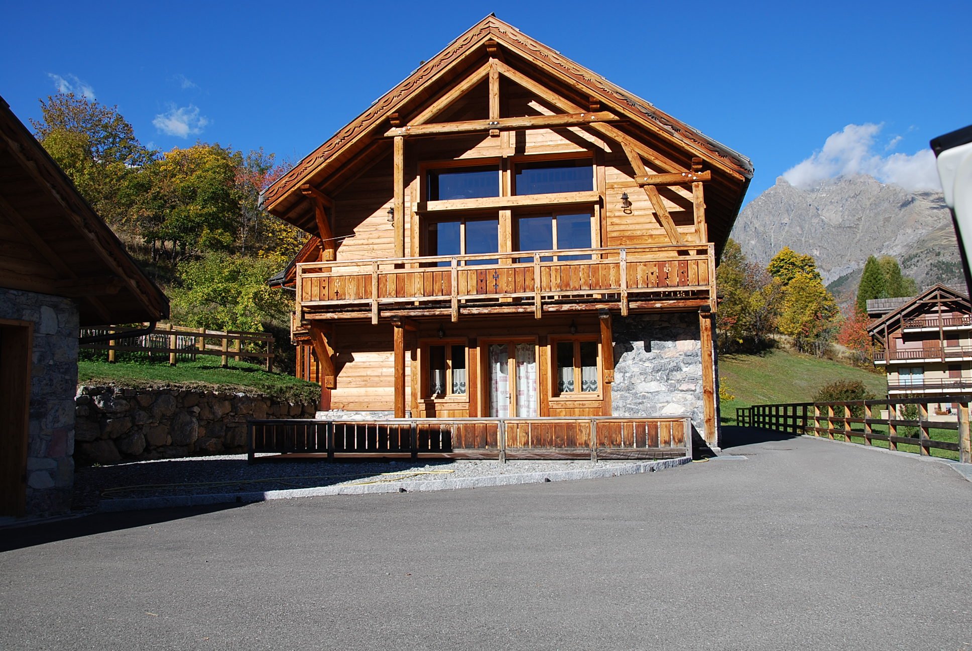 Appa lupins - puy st vincent 1400. superbe appartement cosy ( 4 personnes)