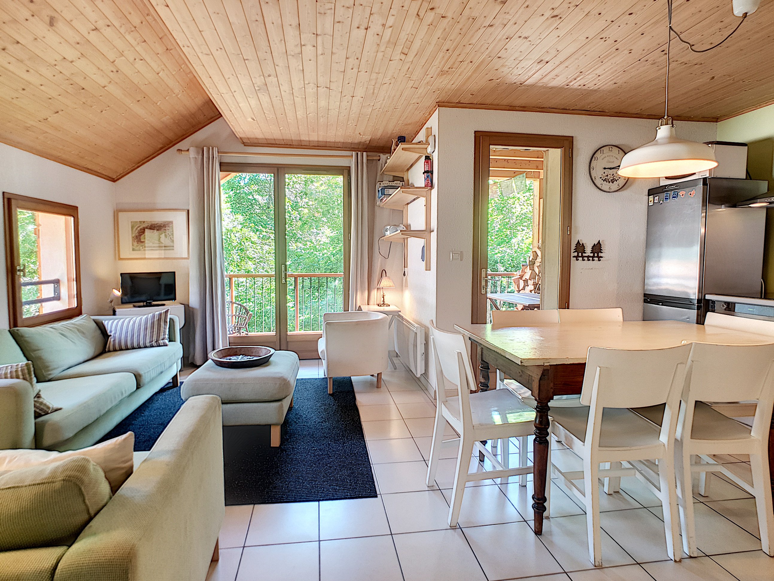 Appa sabu -  vallouise. très bel appartement duplex.