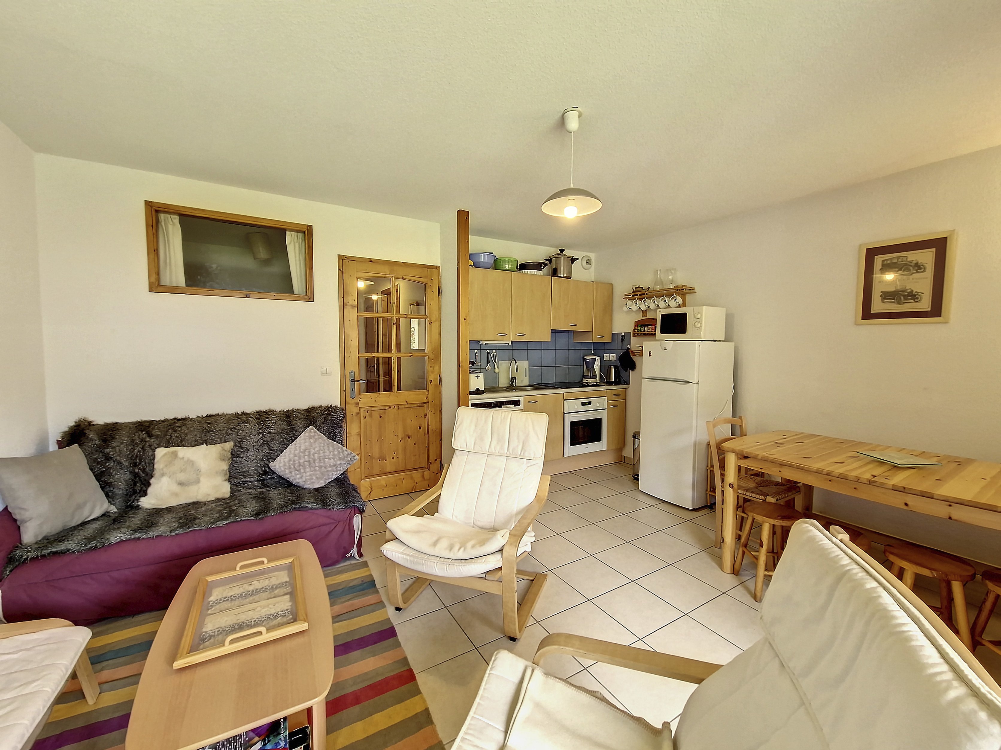 APPA SCARABIN 1.3 - Bel appartement - Vallouise centre (6 personnes)