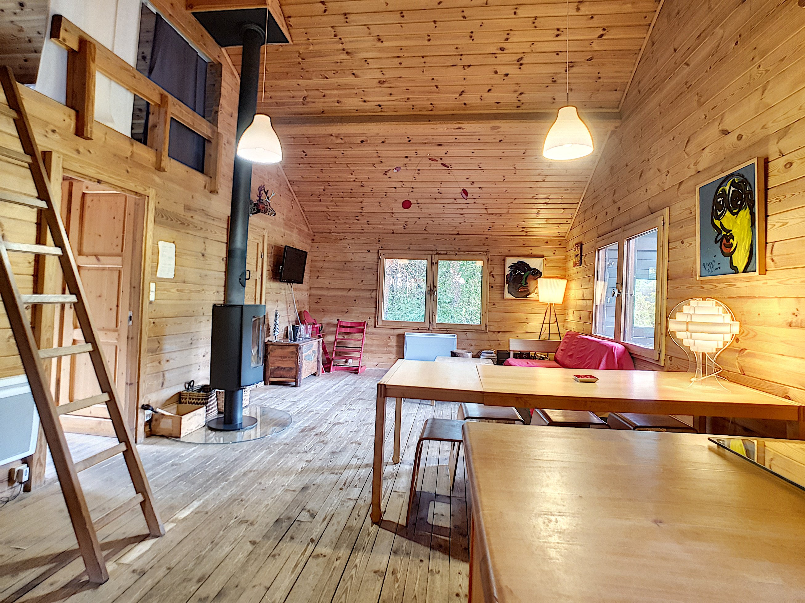 CHAL BOUTON D'OR - VALLOUISE. Joli chalet Cosy. Quartier de la Casse ( 7 personnes maximum)