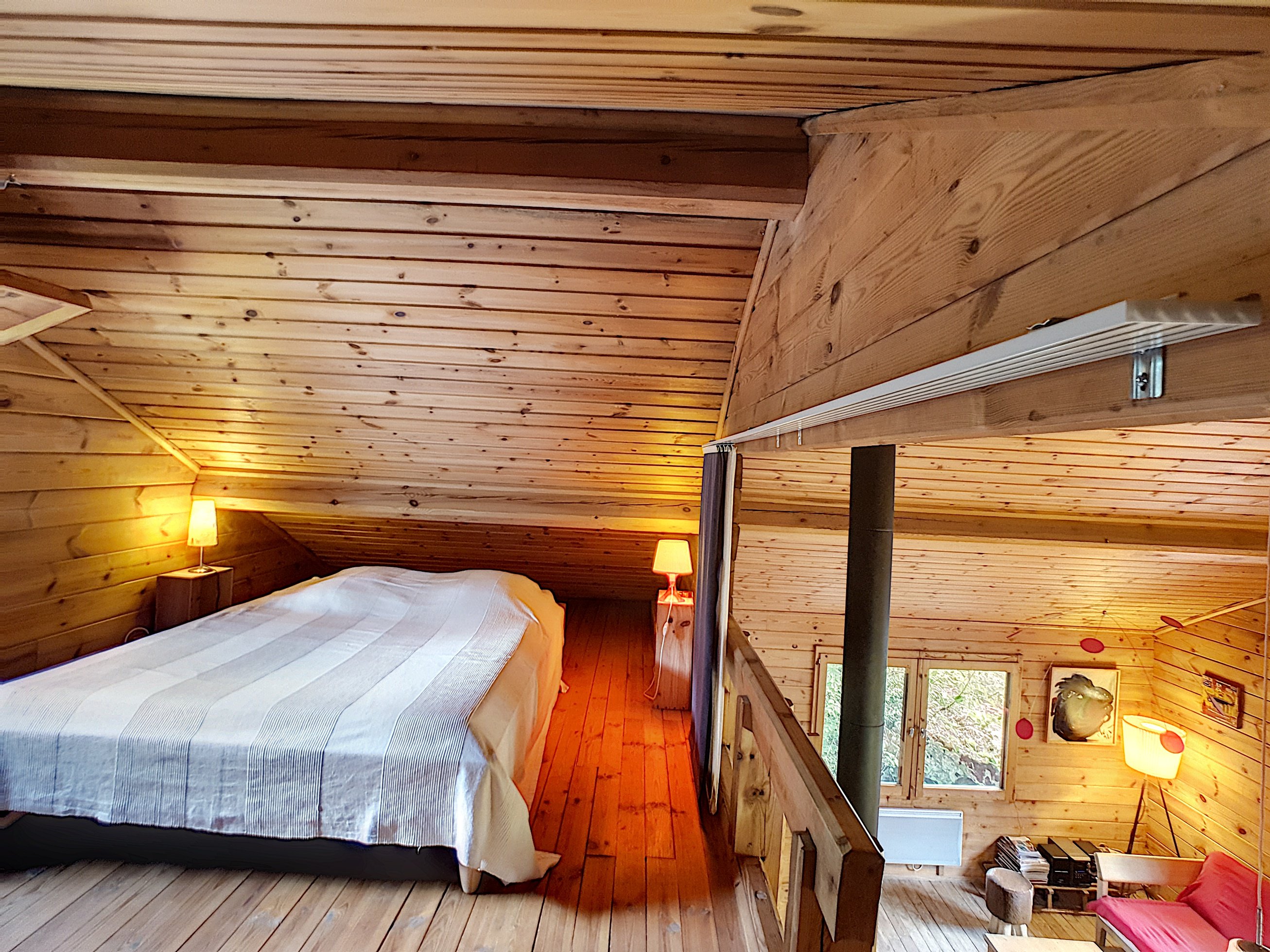 CHAL BOUTON D'OR - VALLOUISE. Joli chalet Cosy. Quartier de la Casse ( 7 personnes maximum)