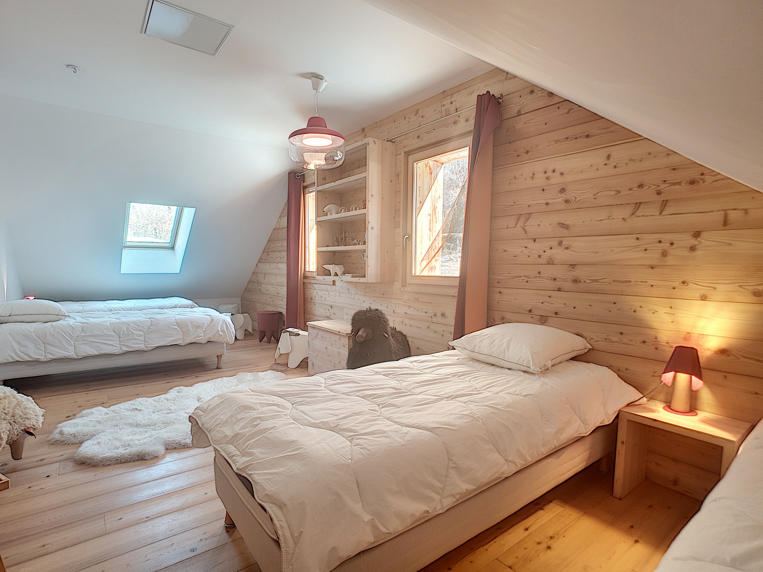 CHAL LE CERF ROUGE - Pelvoux : Magnifique chalet de prestige (8 personnes)