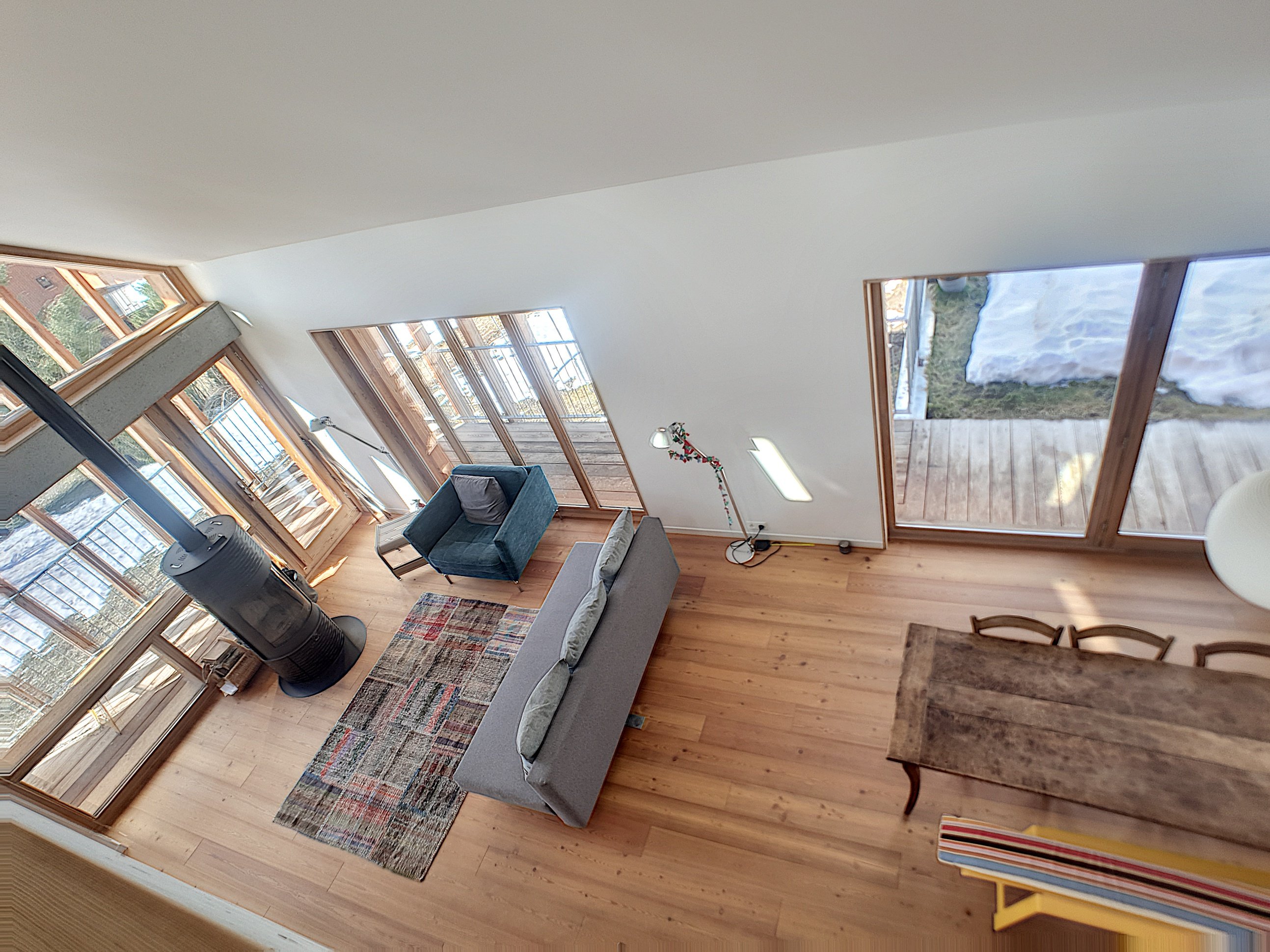 CHAL LE GYPAETE - PELVOUX. SUPERBE CHALET D'ARCHITECTE NEUF ( 8 personnes)