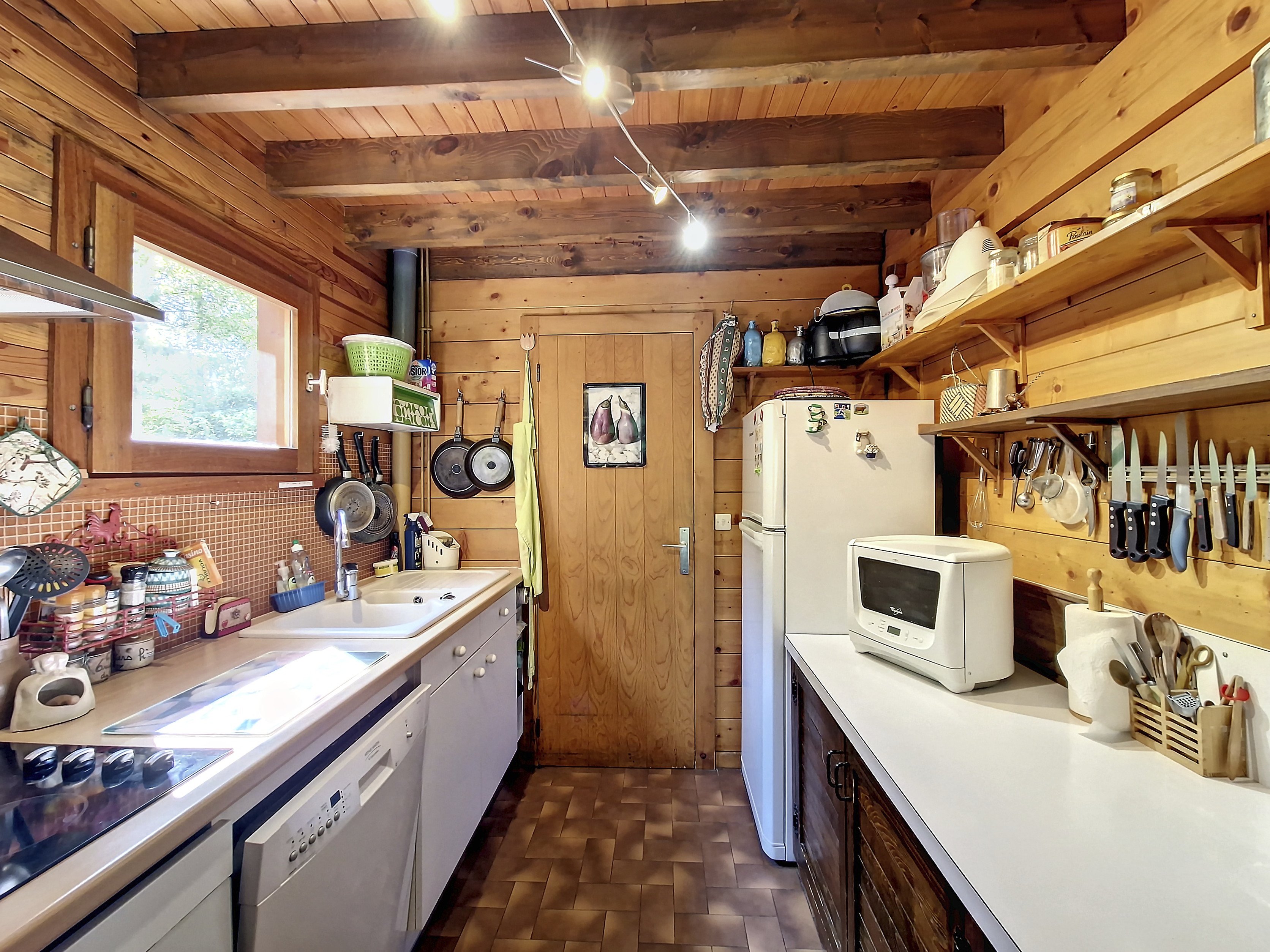 CHAL MANOU - Vallouise- La Casse : Chaleureux chalet "rétro"