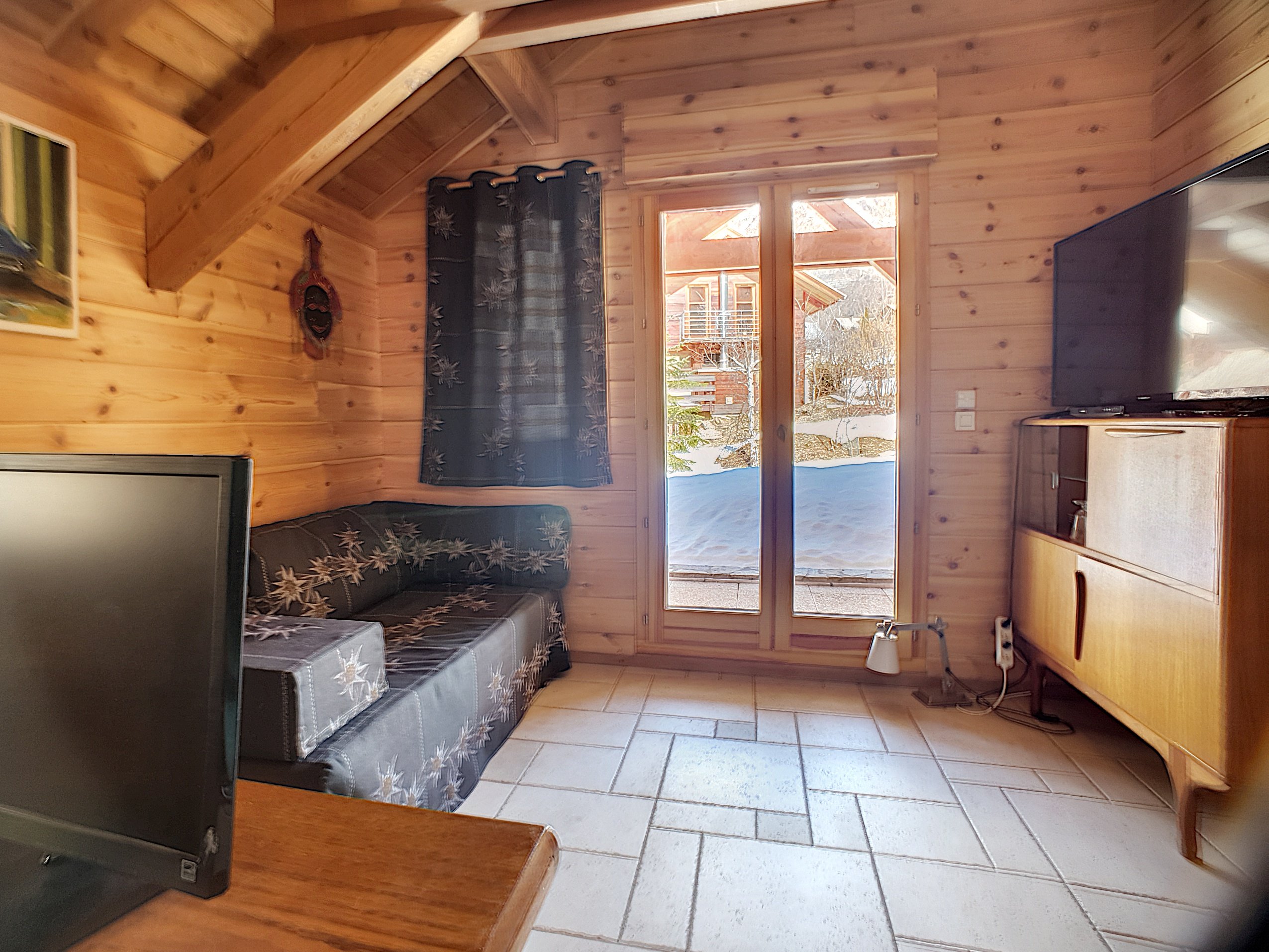 CHAL NAMASTE - PELVOUX. Superbe chalet avec hammam