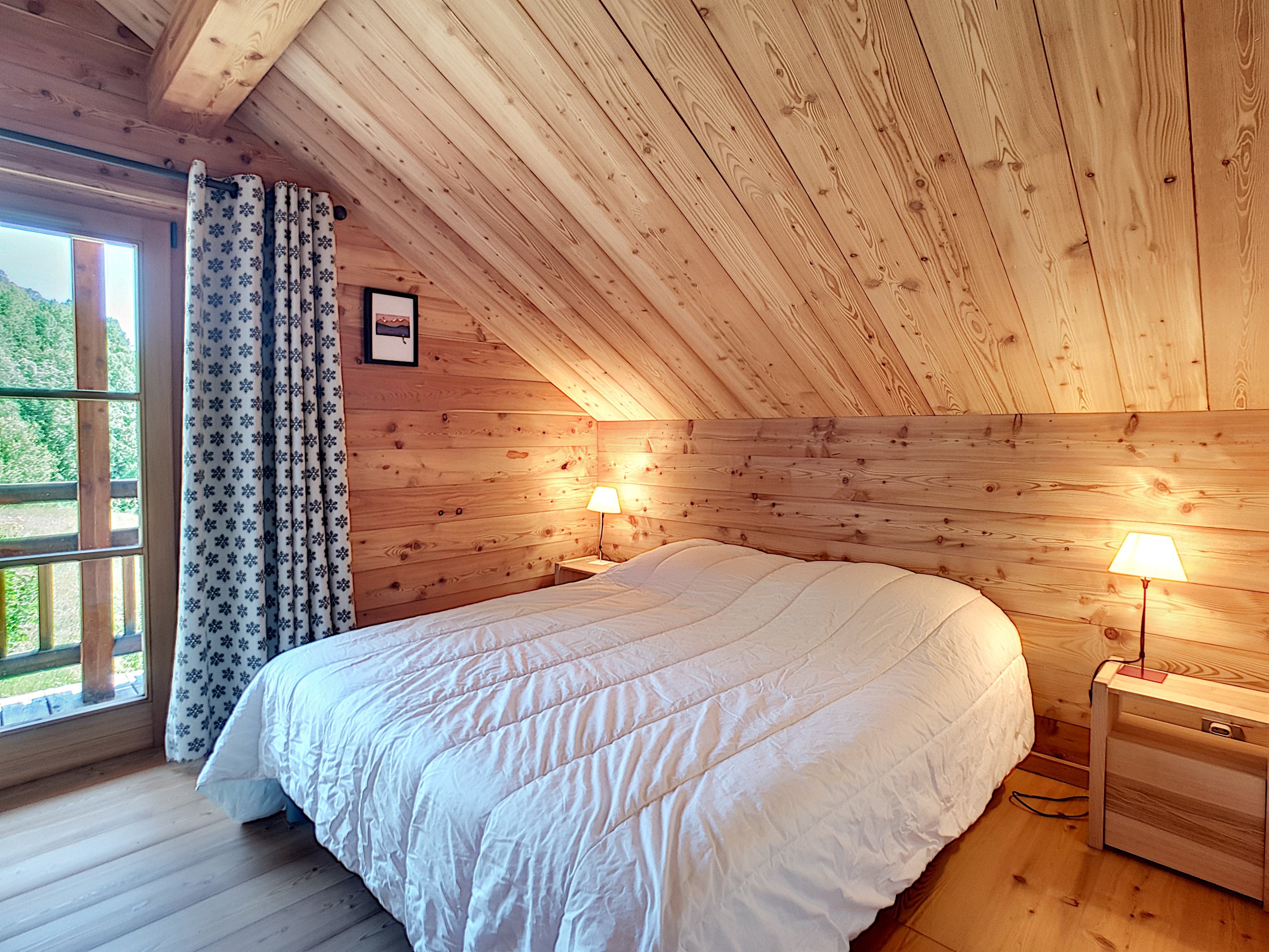 CHAL ORCHIS VANILLE - Pelvoux : magnifique chalet à 400m des pistes de ski de Pelvoux