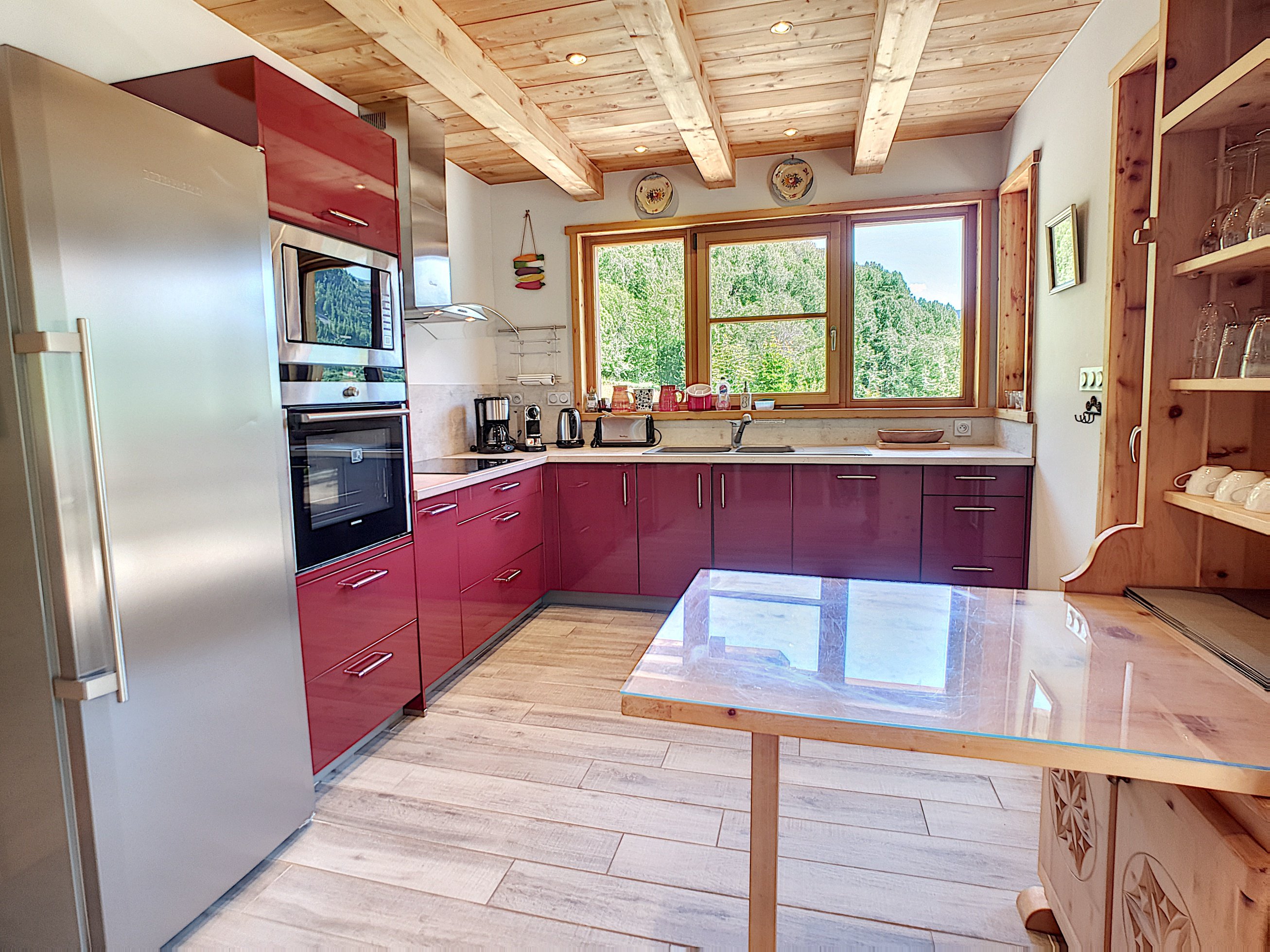 CHAL ORCHIS VANILLE - Pelvoux : magnifique chalet à 400m des pistes de ski de Pelvoux