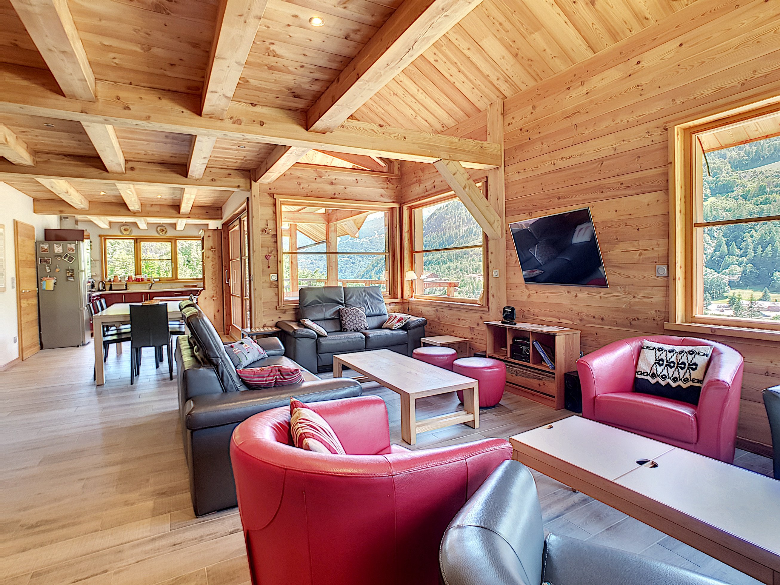 CHAL ORCHIS VANILLE - Pelvoux : magnifique chalet à 400m des pistes de ski de Pelvoux