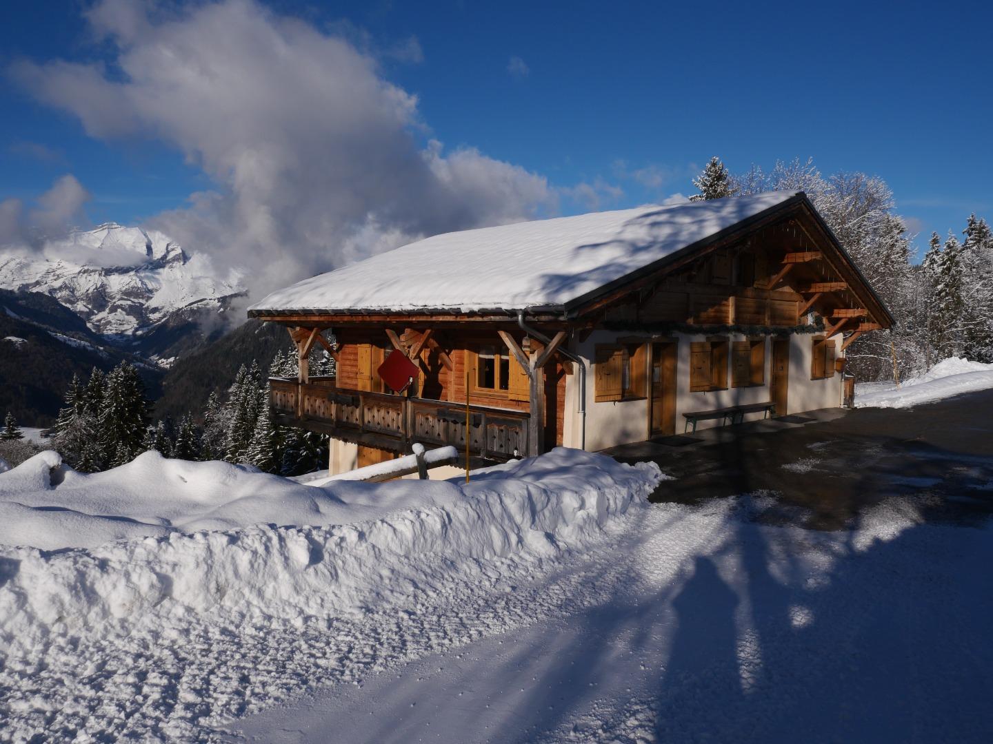 Chalet Les Grelots.  Le Serpolet