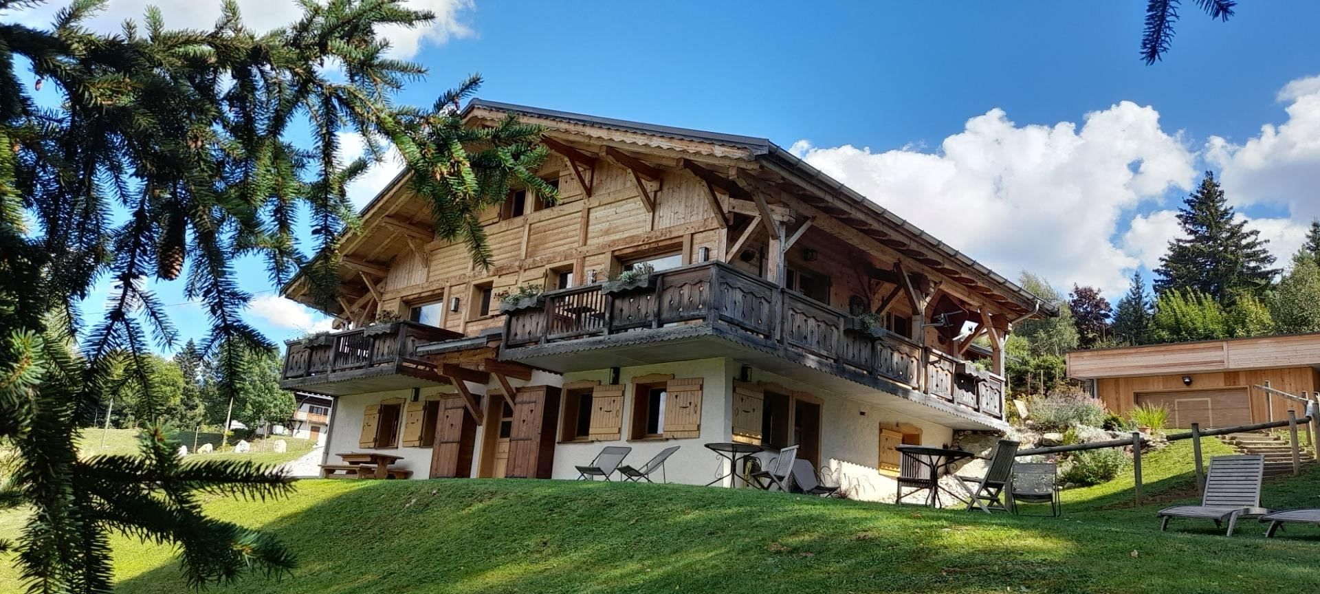 Chalet Les Grelots. Les Airelles