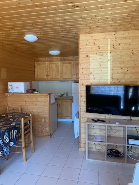 RDC DE CHALET 55m² - Pied des Pistes & Télésiège Fontettes - Ambiance Cosy Bois - 6 pers. - Parking inclus