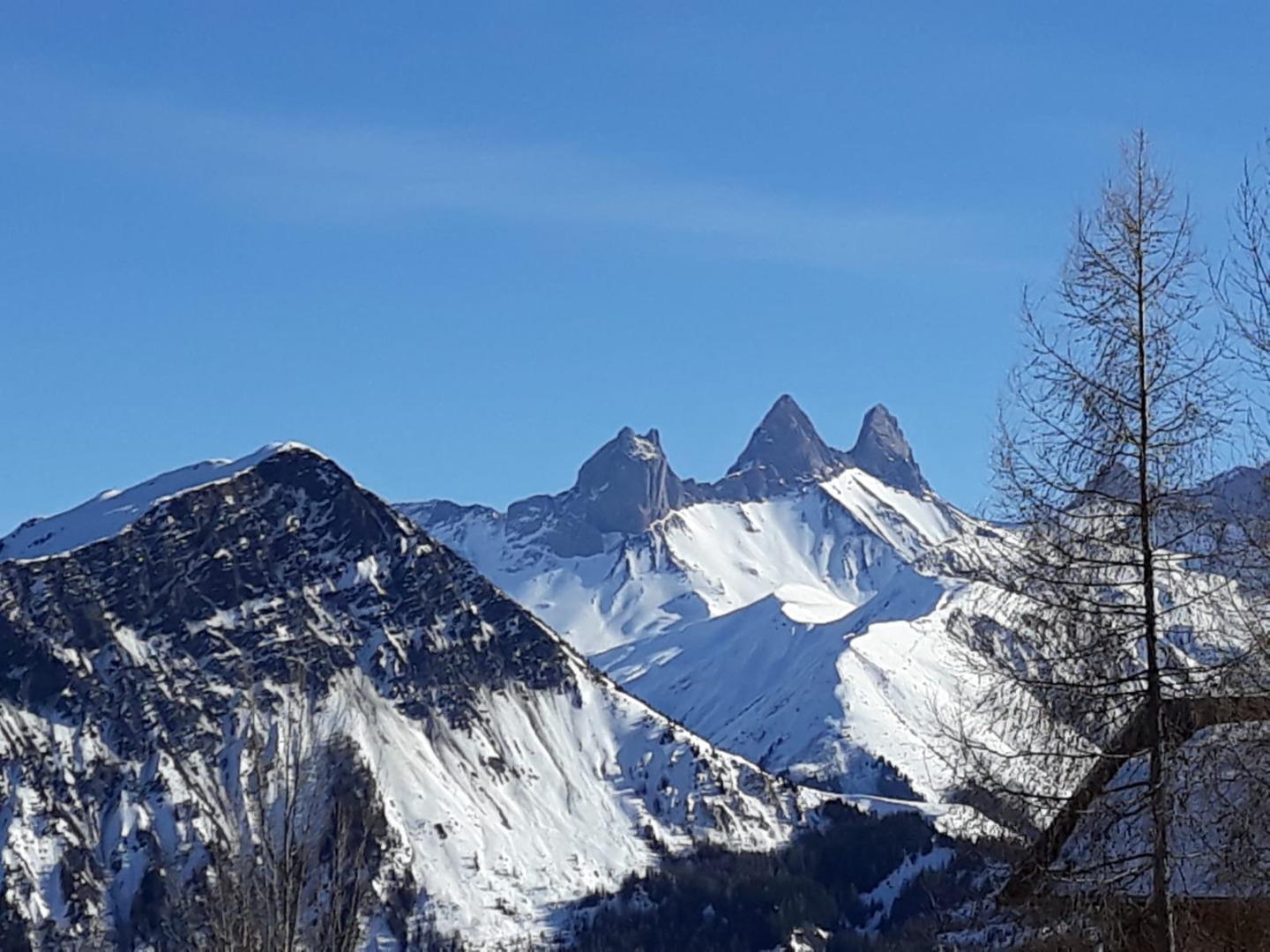 Les Sybelles / La Toussuire - Chalet au pied des pistes - 13 à 15 personnes
